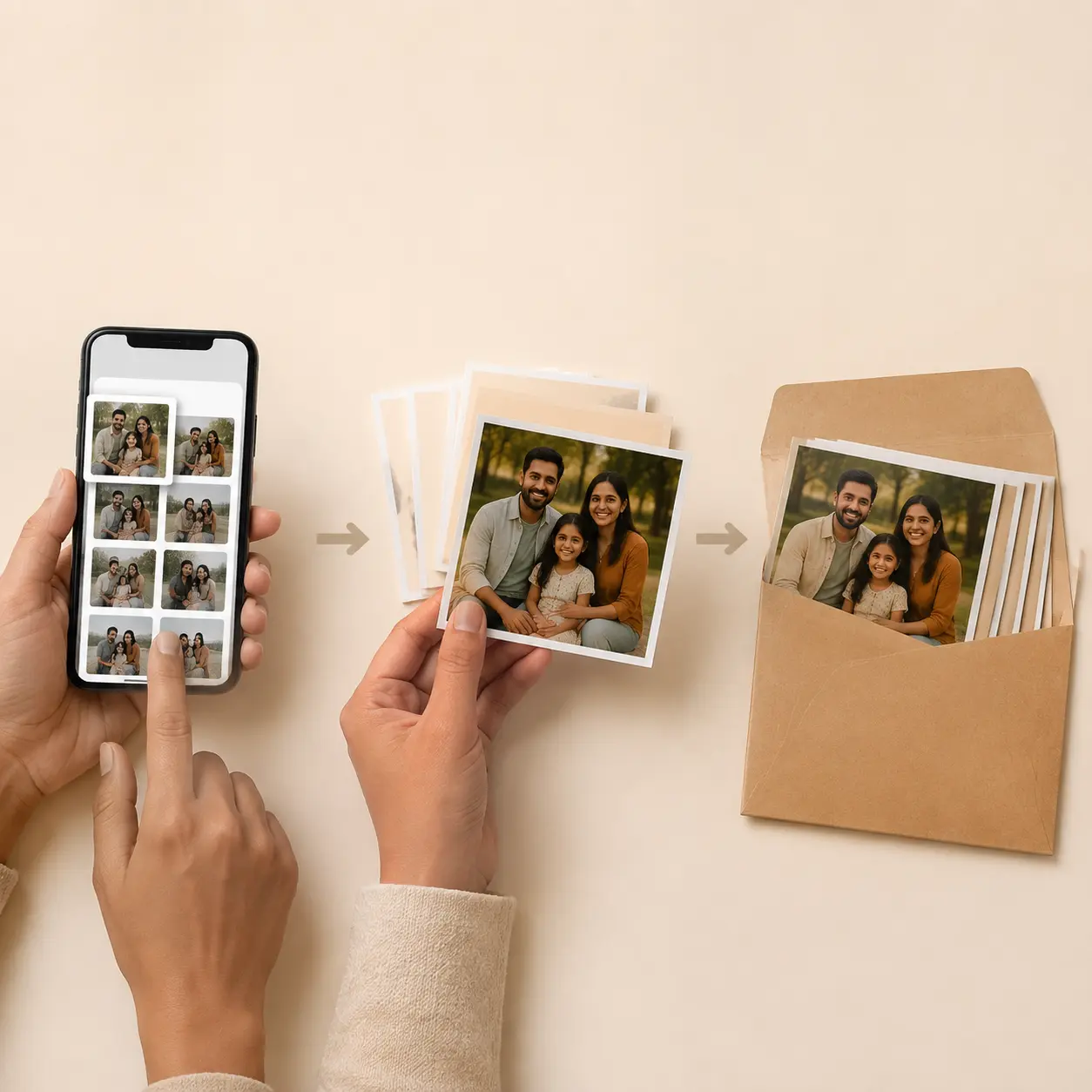 Square Photo Prints Online – 4×4 & 5×5, view 4