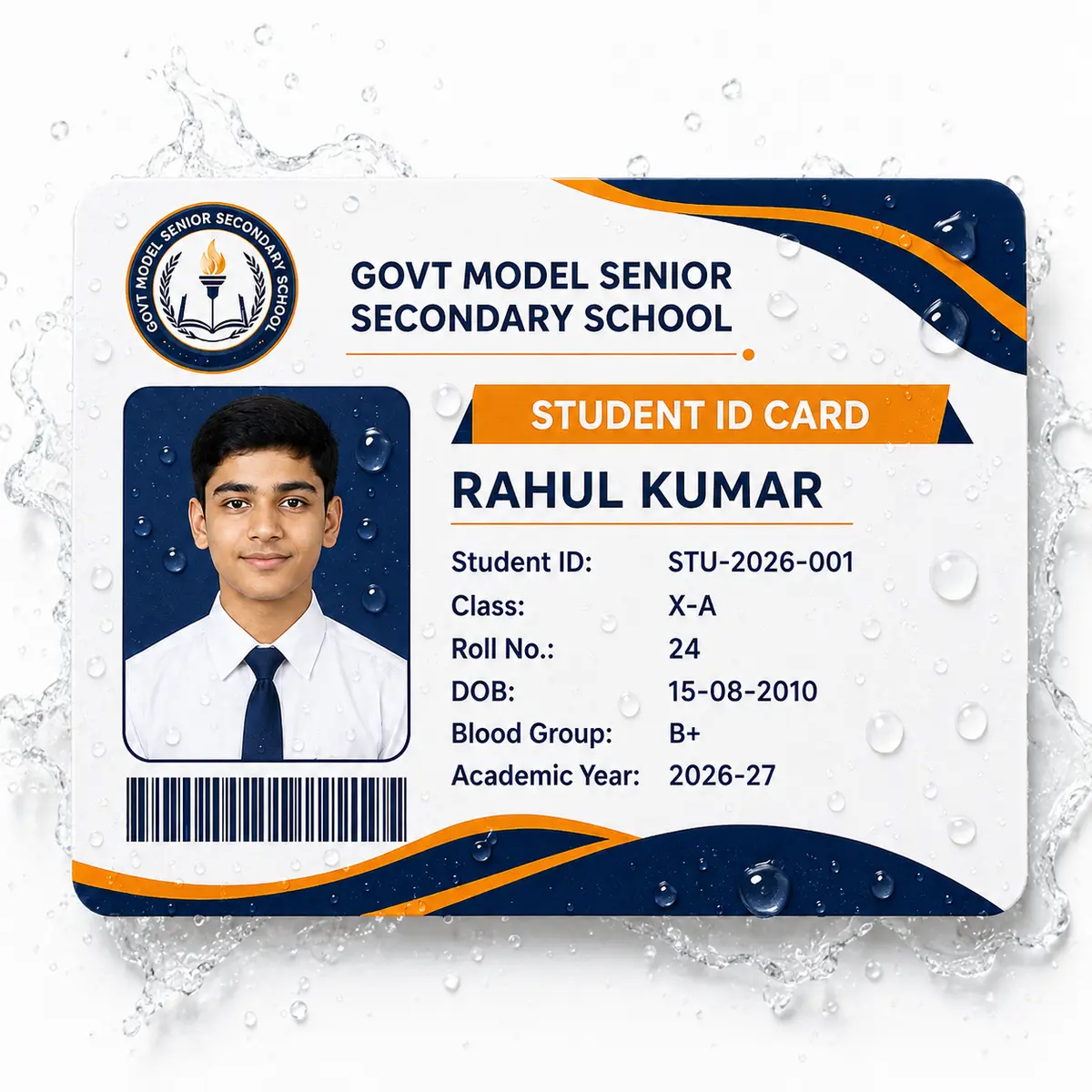Student ID Card Printing Online, view 4