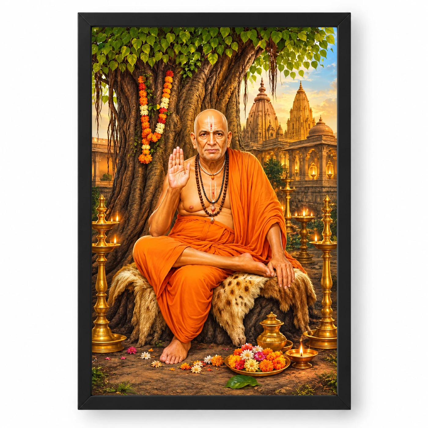 Swami Samarth Akkalkot Audumbar Photo Frame