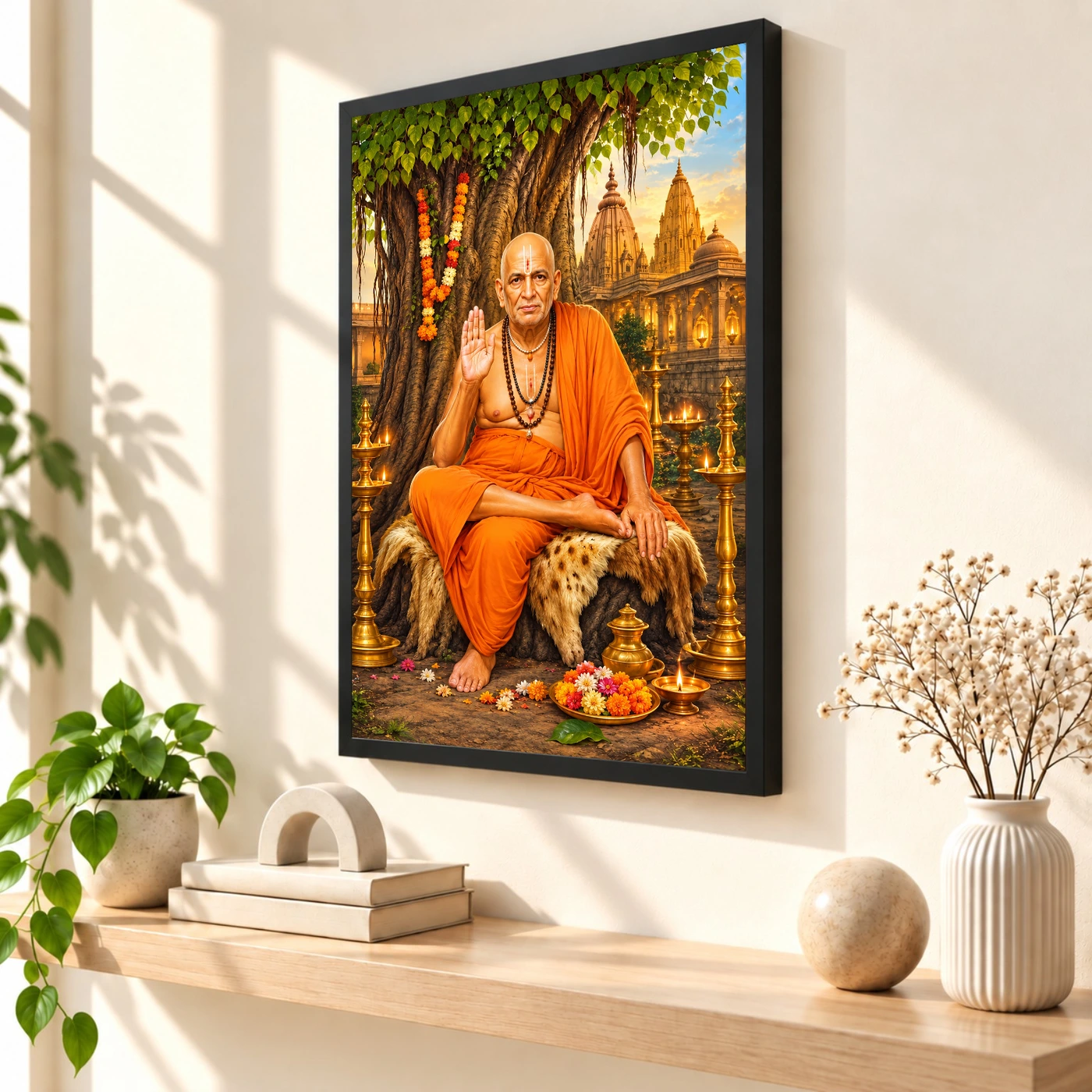 Swami Samarth Akkalkot Audumbar Photo Frame, view 2