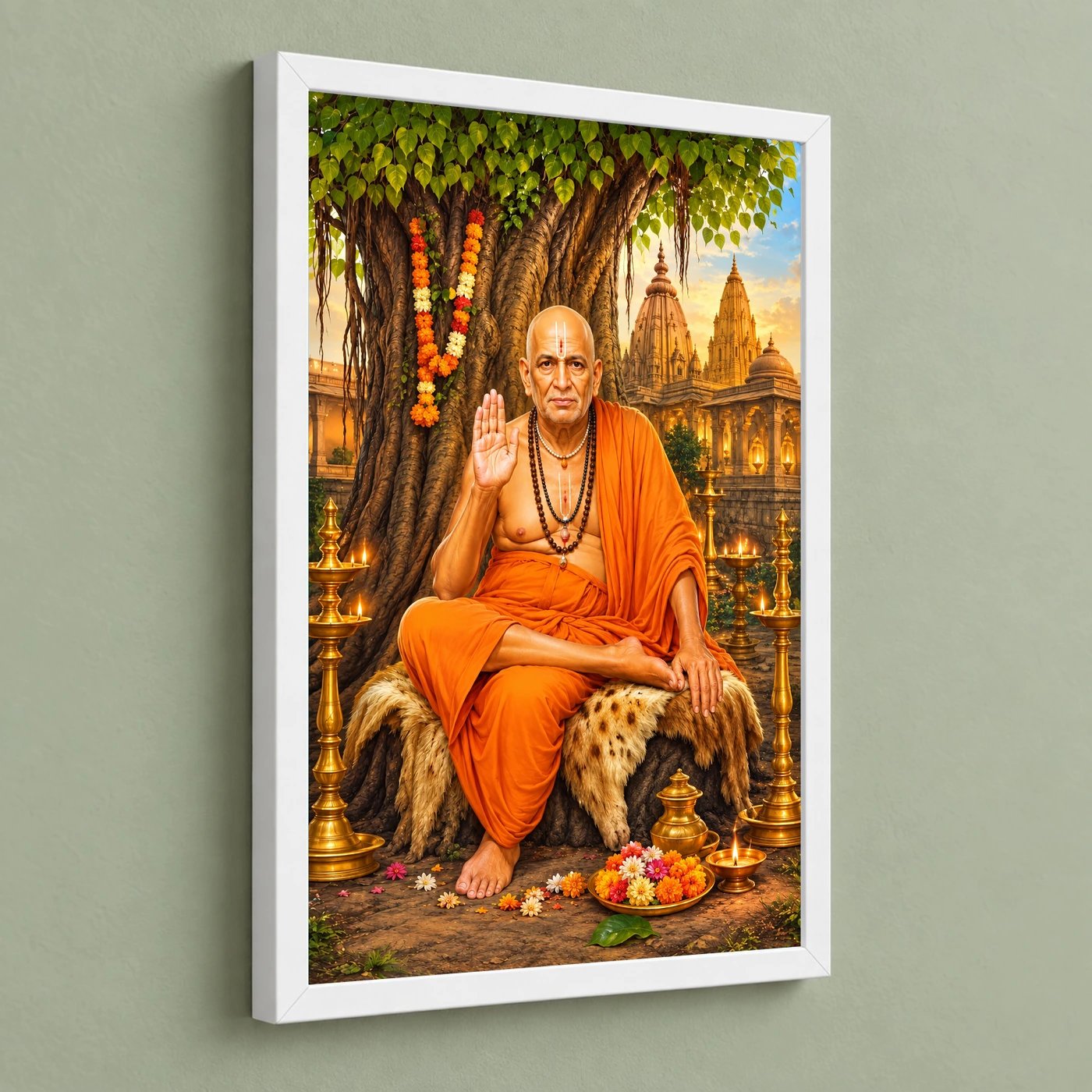 Swami Samarth Akkalkot Audumbar Photo Frame, view 5