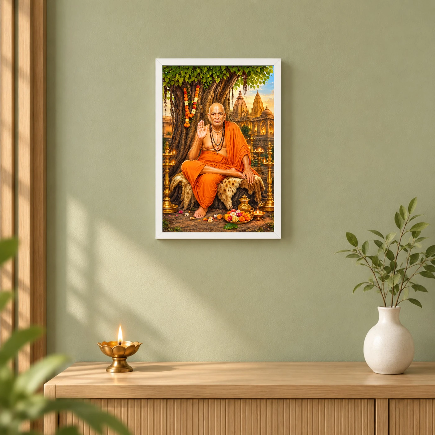 Swami Samarth Akkalkot Audumbar Photo Frame, view 6