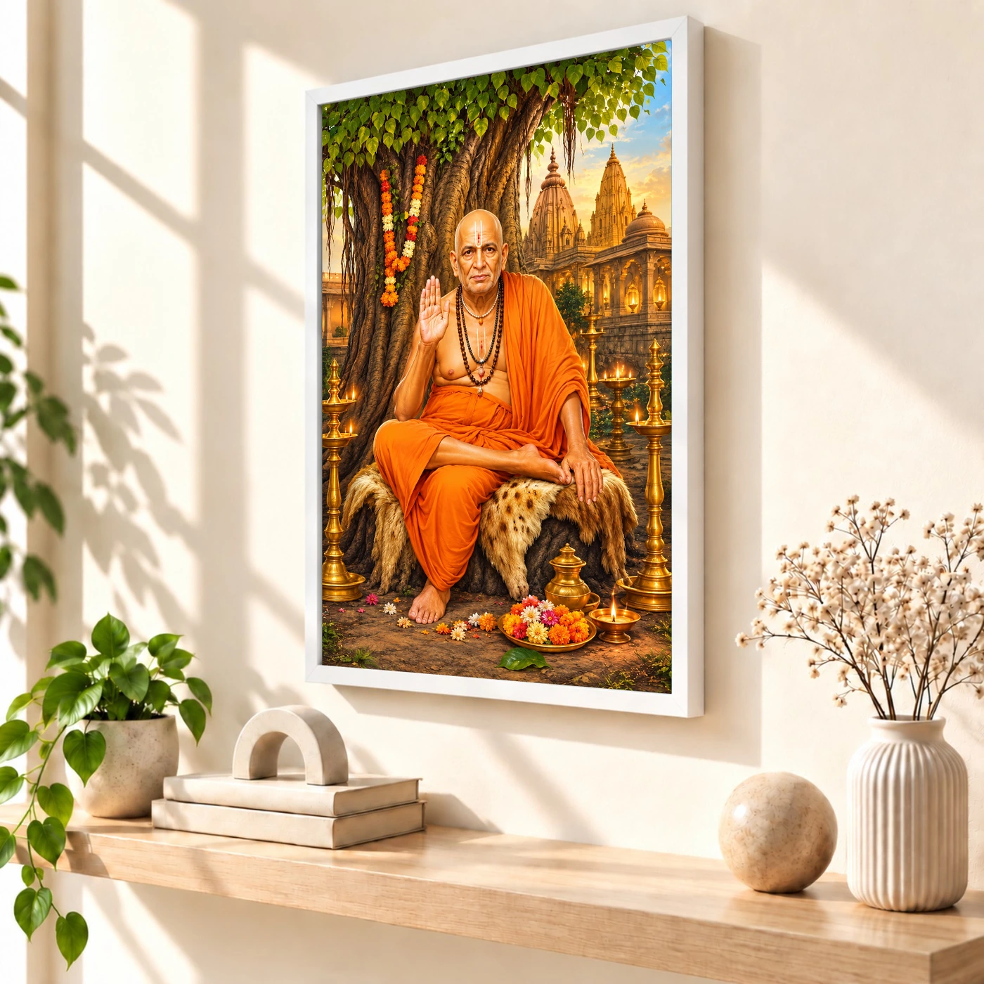 Swami Samarth Akkalkot Audumbar Photo Frame, view 7