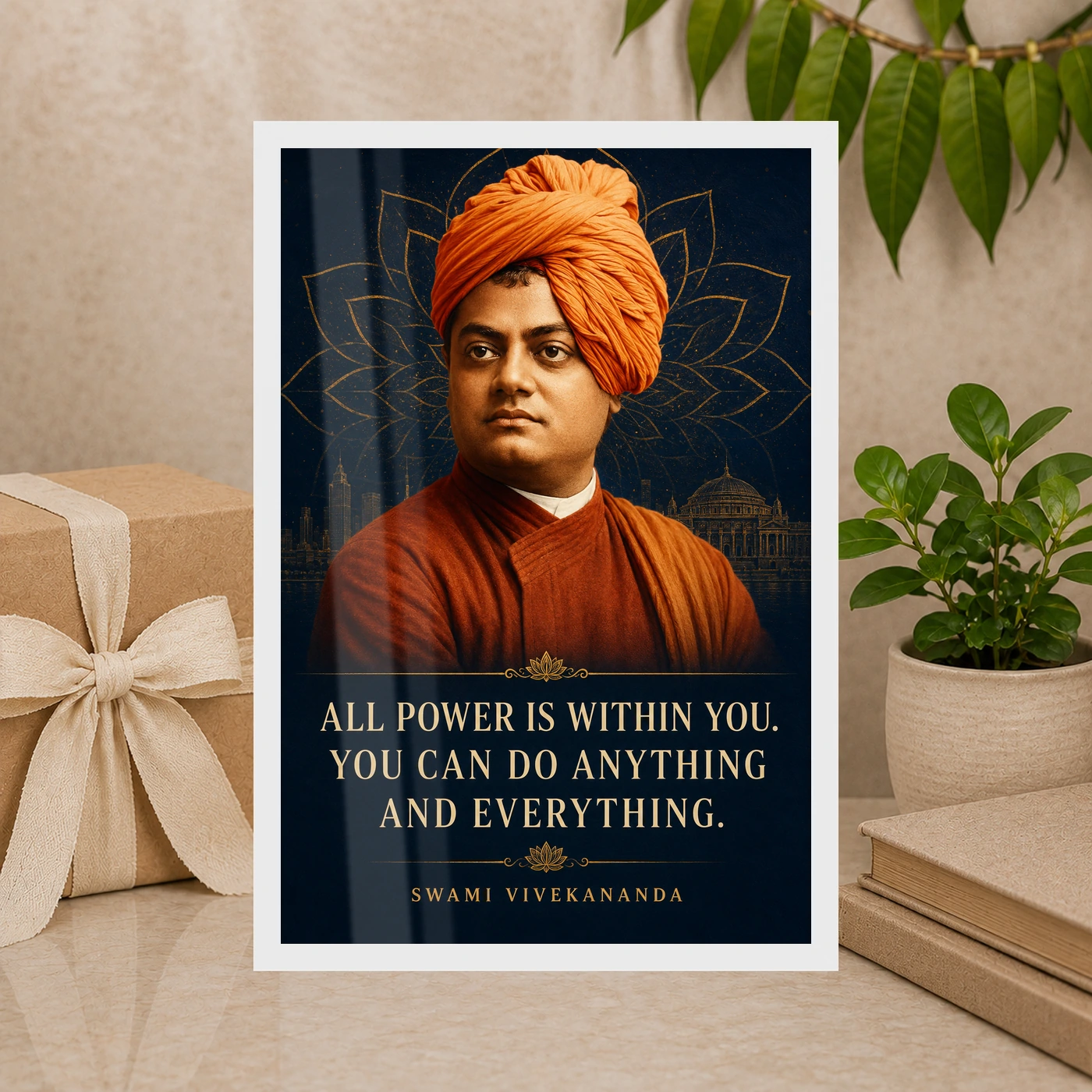 Swami Vivekananda All Power Is Within You Photo Frame, view 10