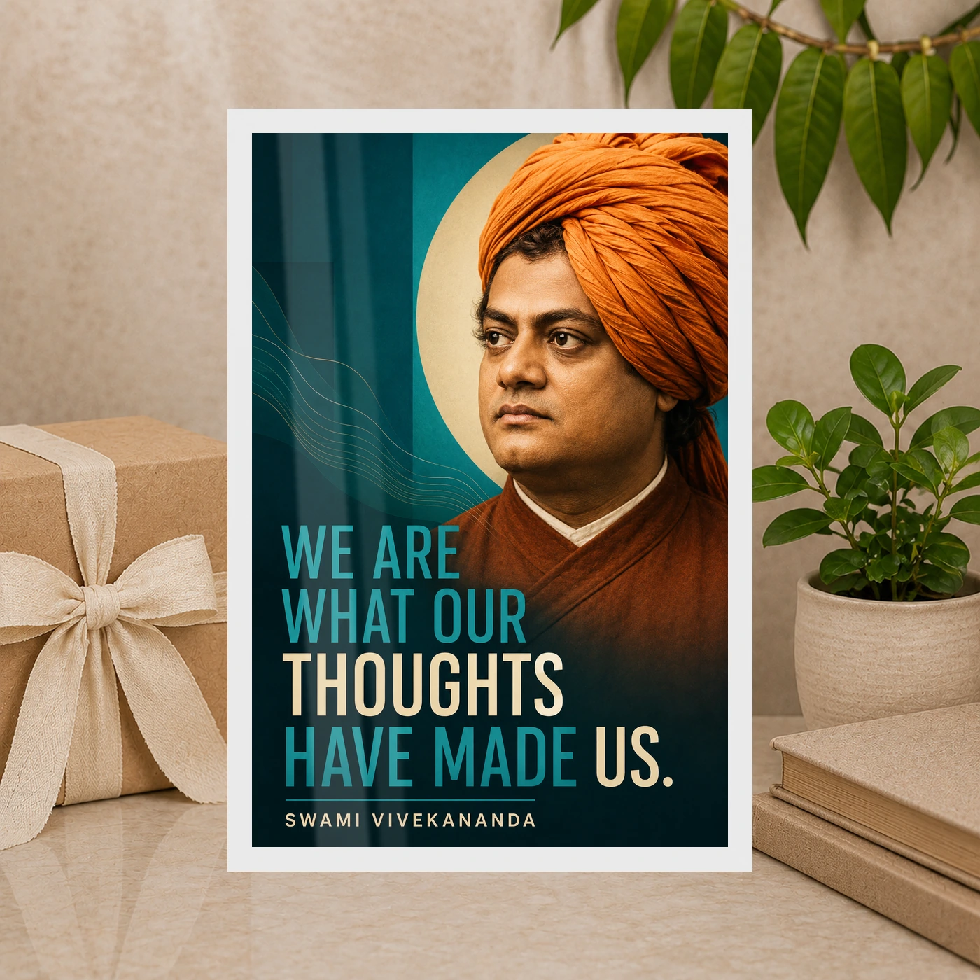 Swami Vivekananda Thoughts Have Made Us Photo Frame, view 10