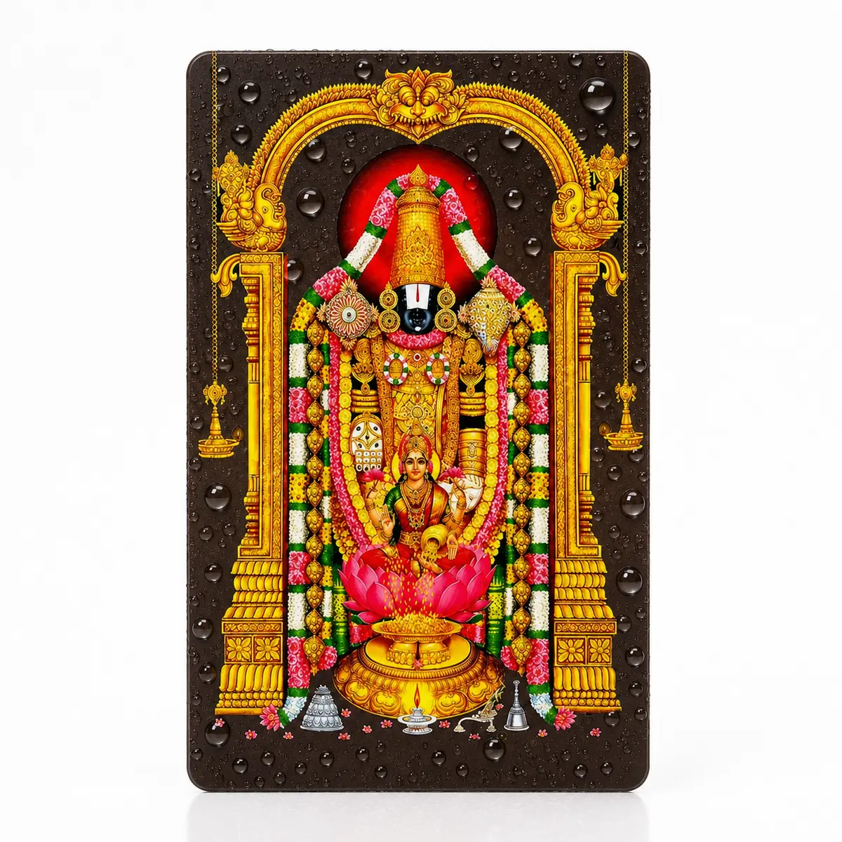 Tirupati Balaji PVC Photo Card, view 4