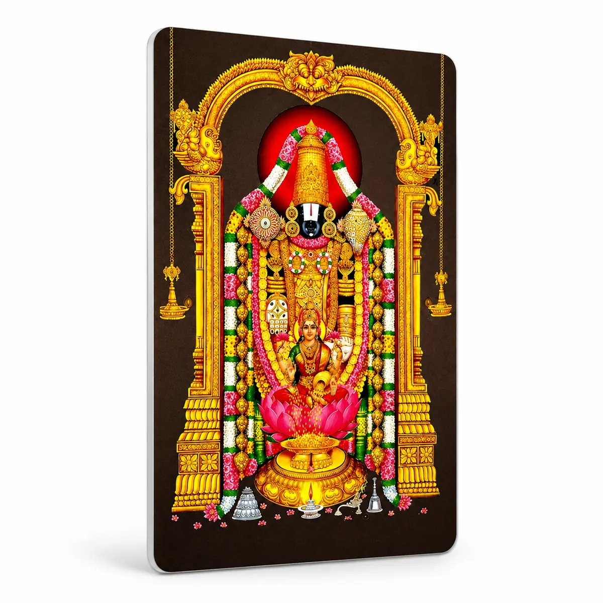 Tirupati Balaji PVC Photo Card, view 5