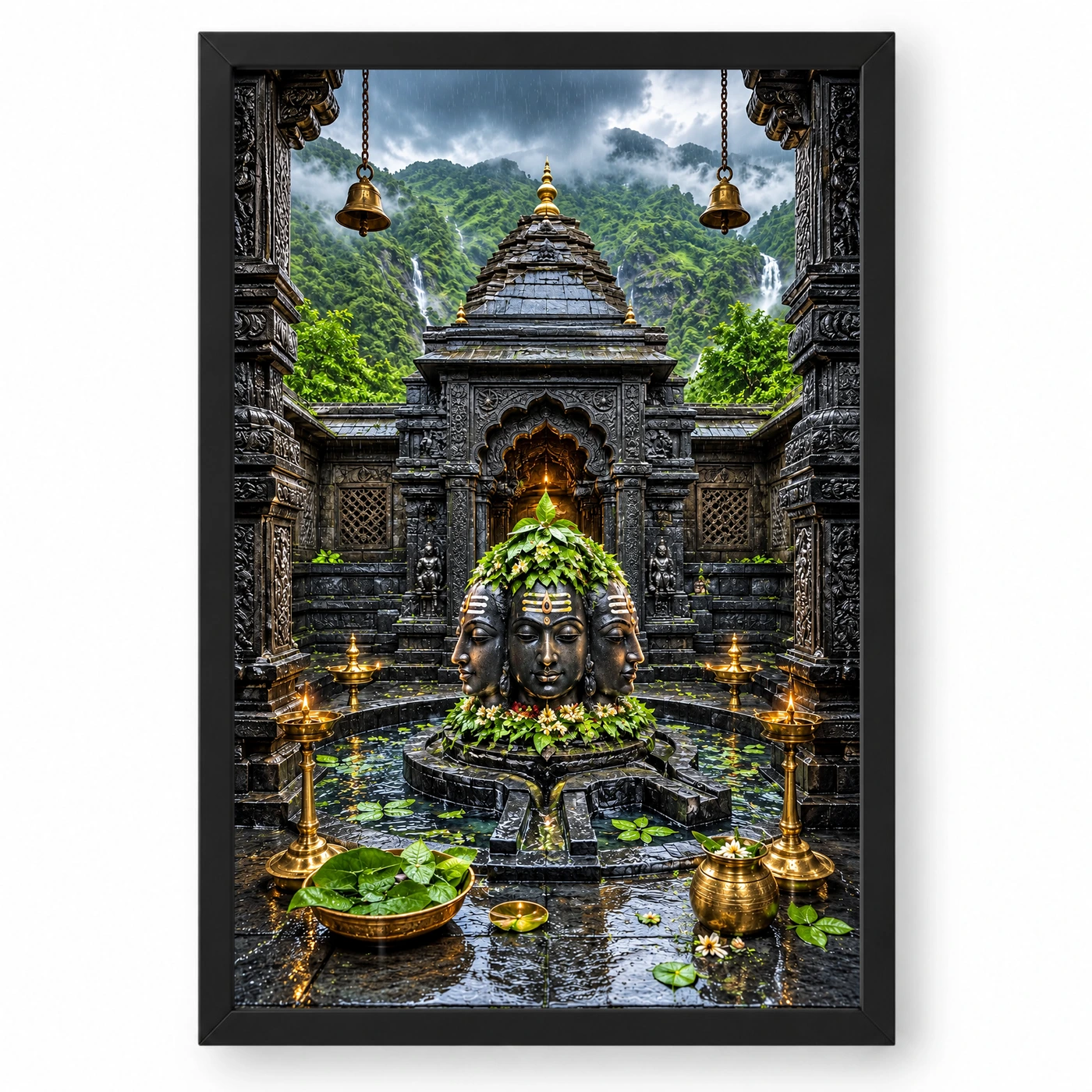 Trimbakeshwar Brahmagiri Monsoon Photo Frame