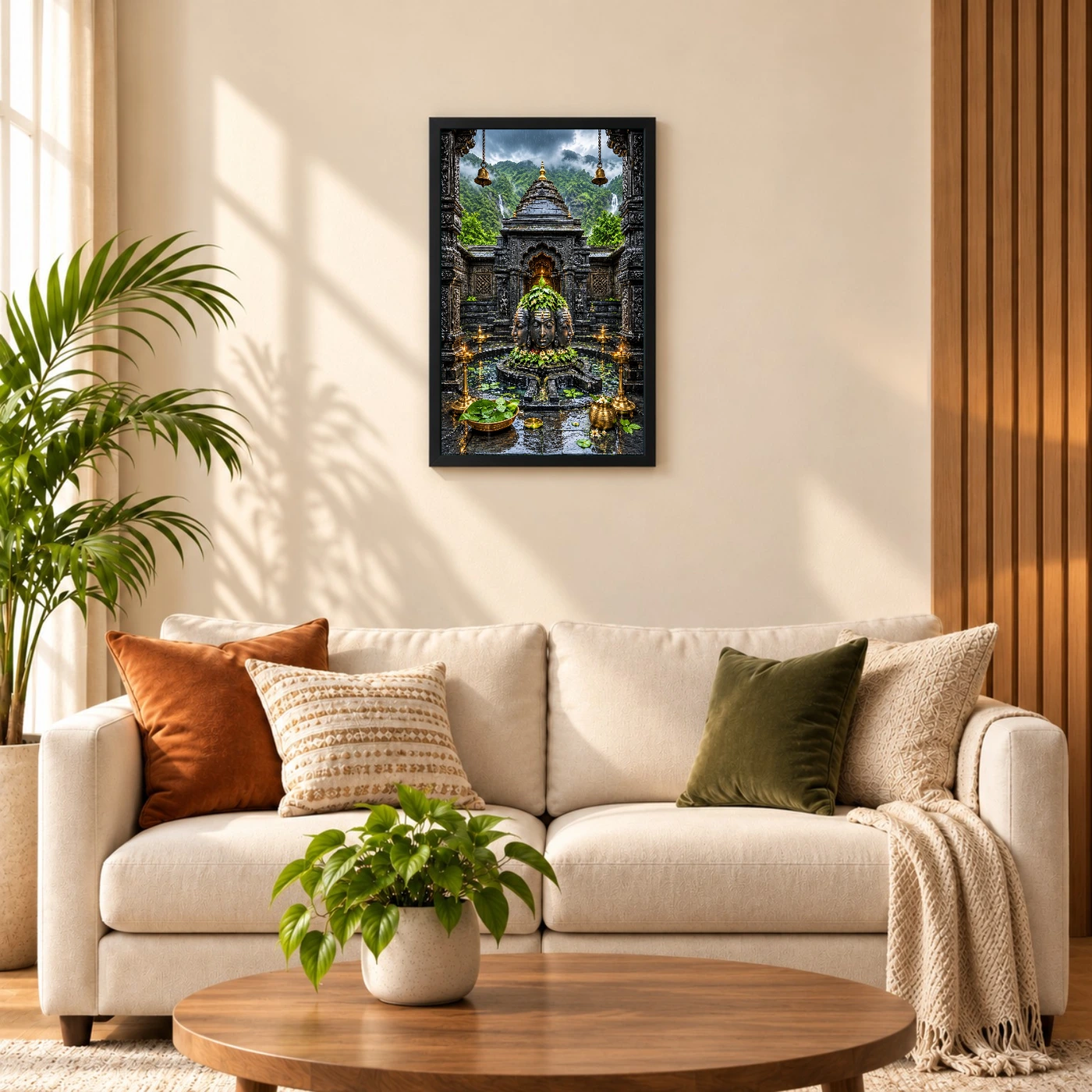 Trimbakeshwar Brahmagiri Monsoon Photo Frame, view 8