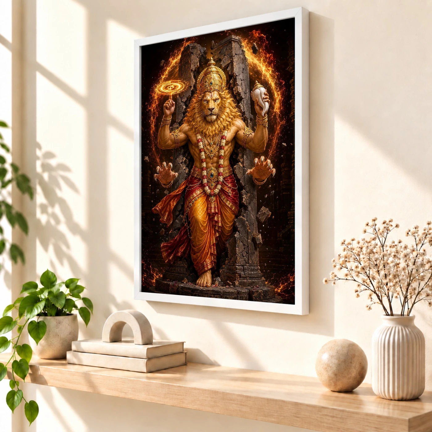 Ugra Narasimha — Fierce Form Frame, view 7