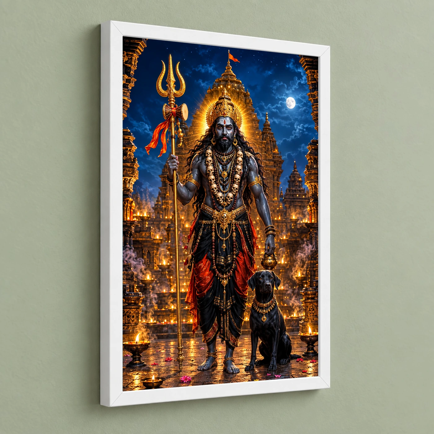 Ujjain Kaal Bhairav Protector Photo Frame, view 5