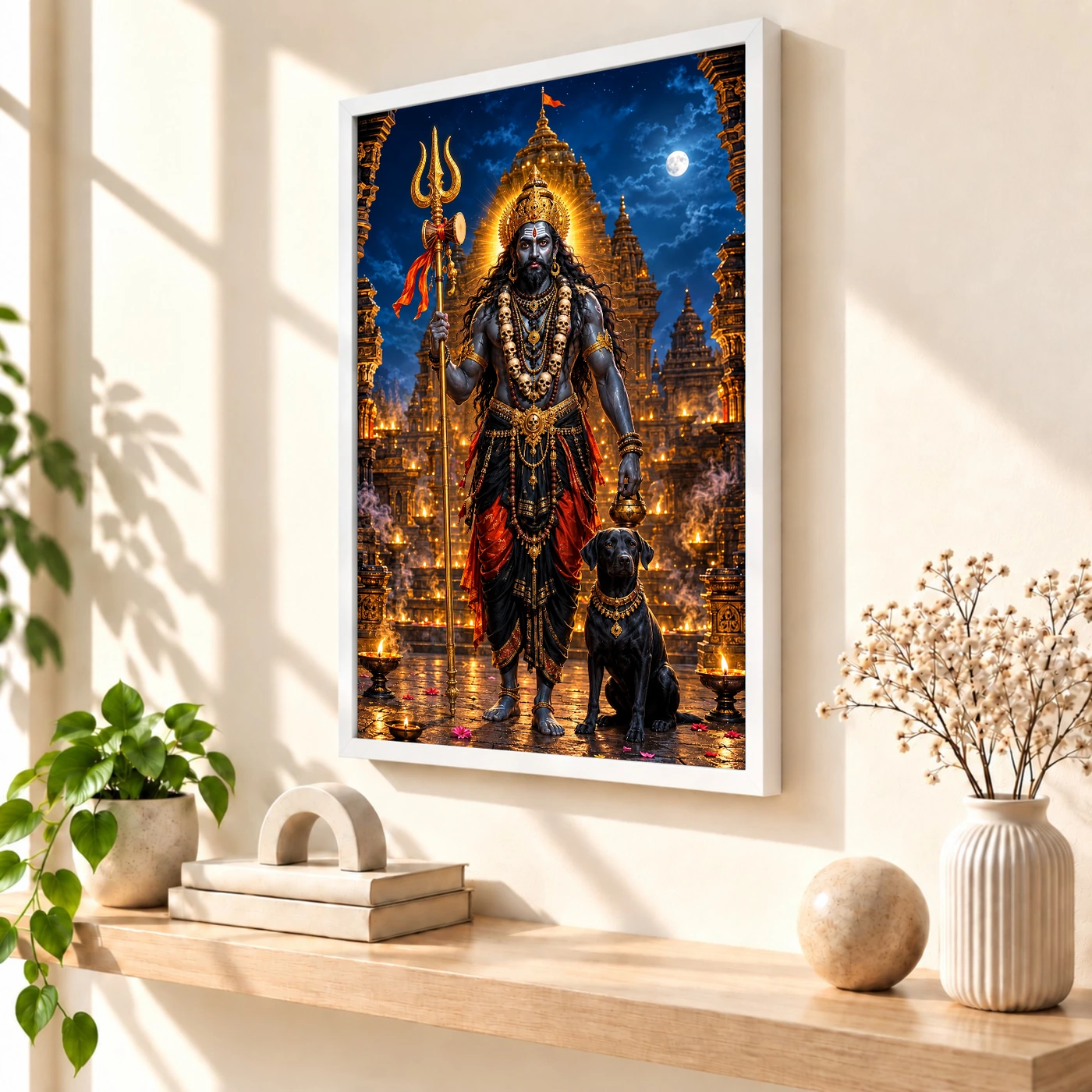 Ujjain Kaal Bhairav Protector Photo Frame, view 7
