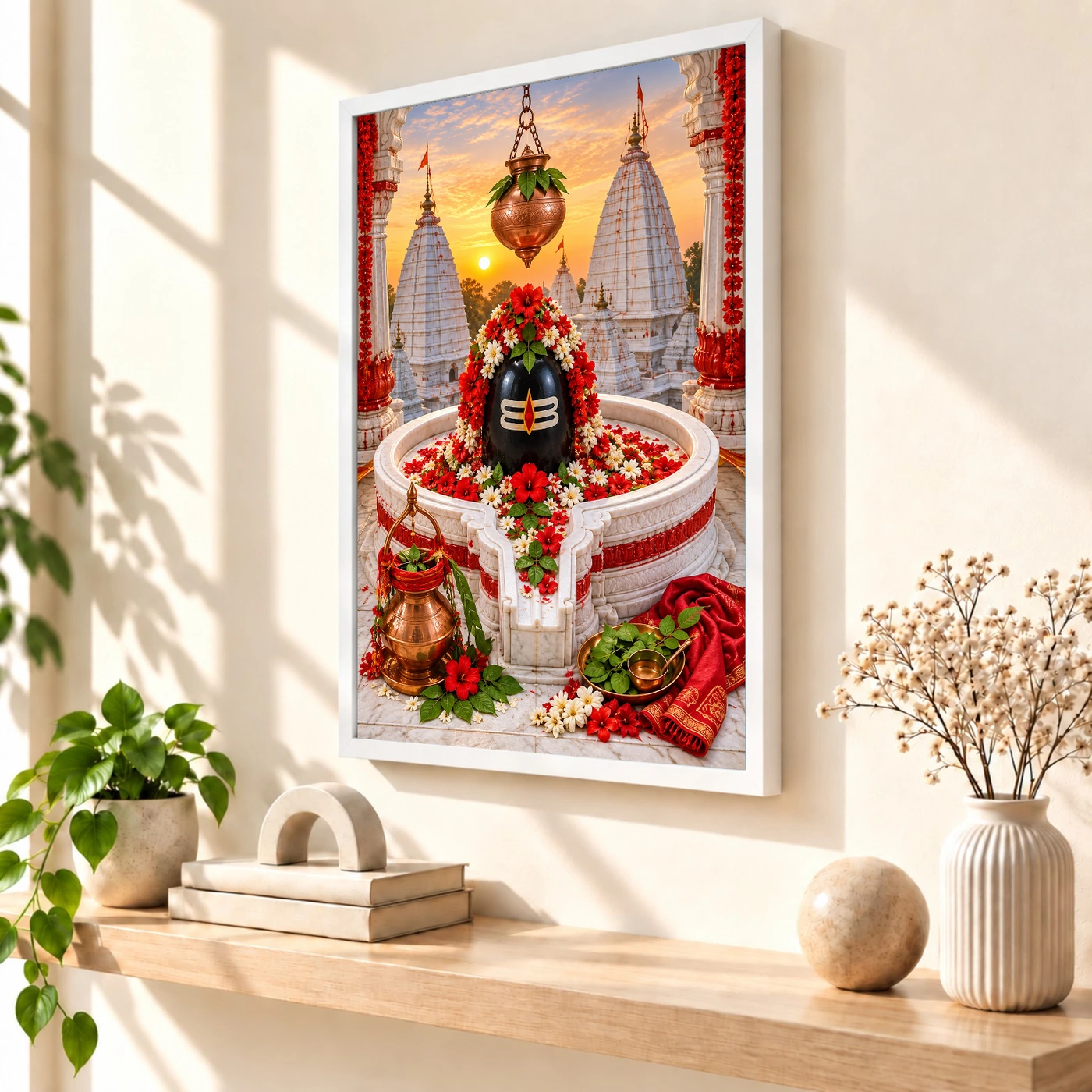 Vaidyanath Deoghar Temple Blessings Photo Frame, view 7