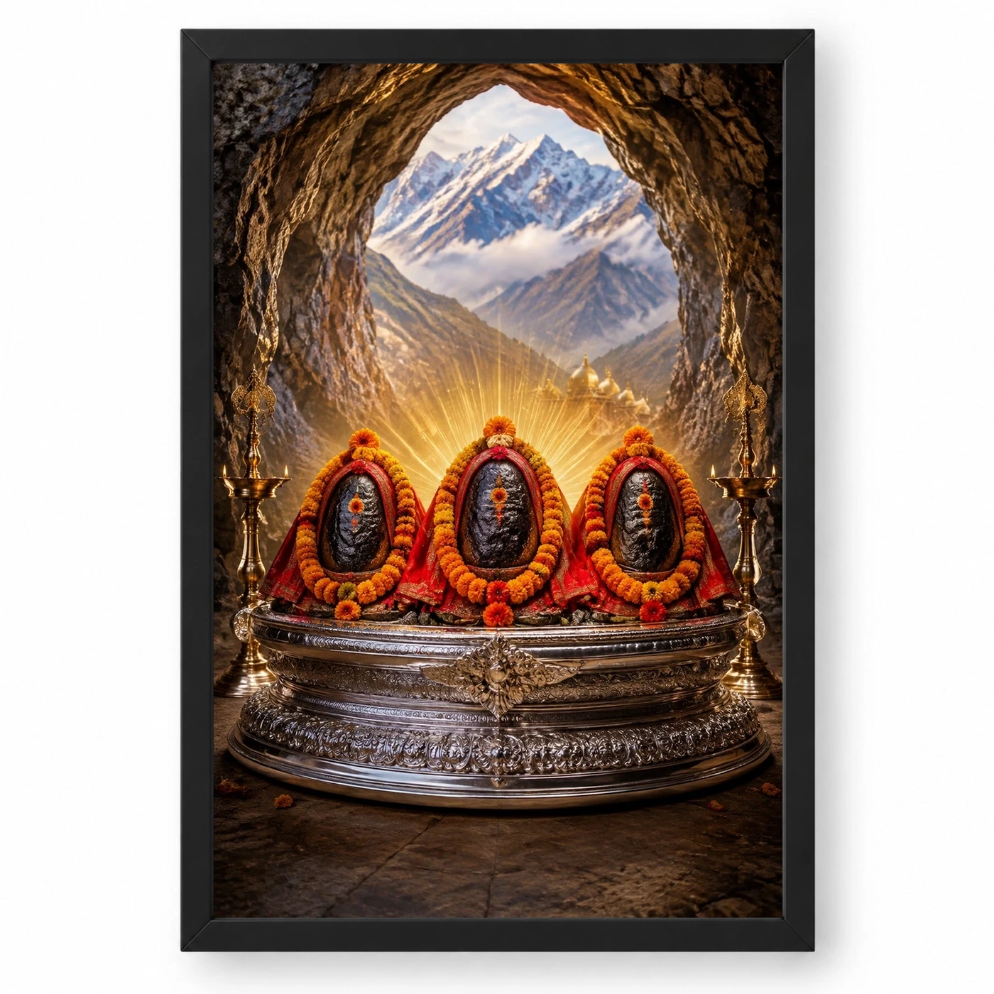 Vaishno Devi — Pindi Darshan Frame
