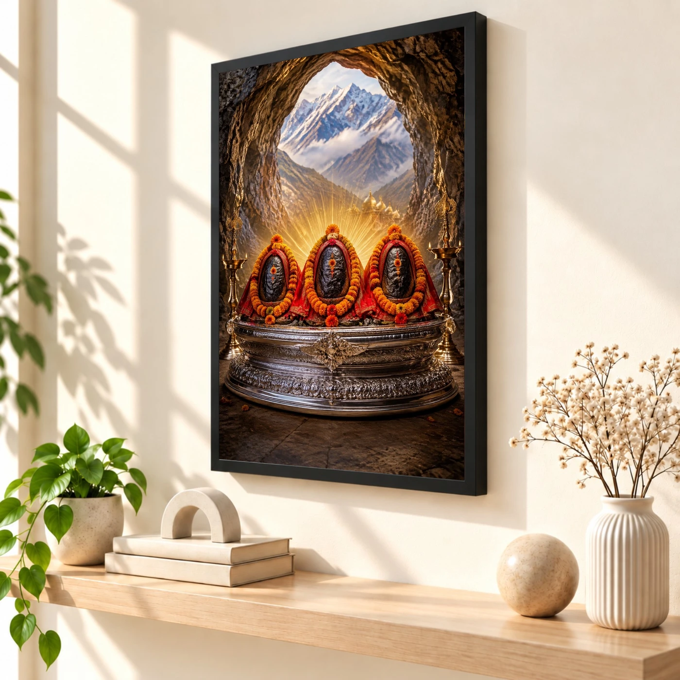 Vaishno Devi — Pindi Darshan Frame, view 2