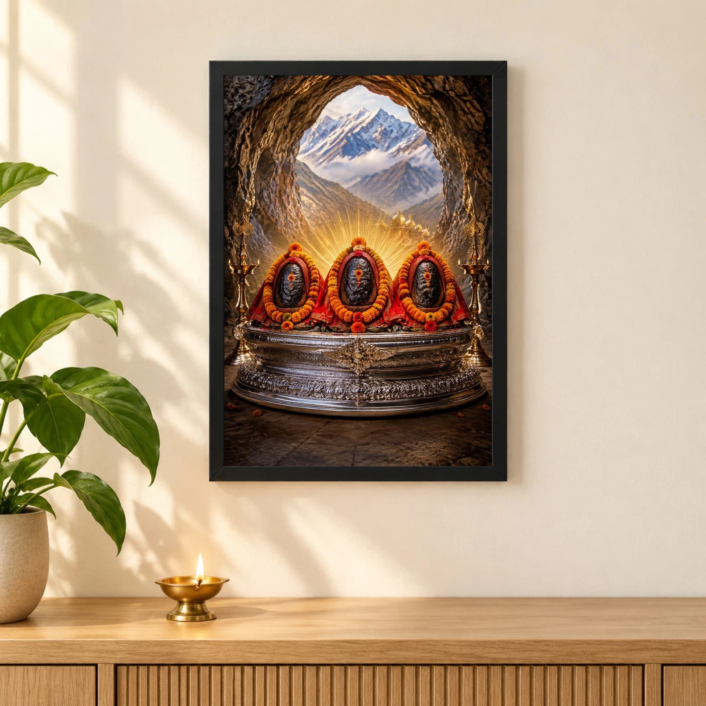 Vaishno Devi — Pindi Darshan Frame, view 3