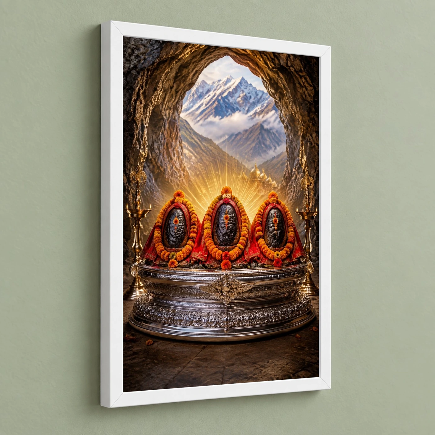 Vaishno Devi — Pindi Darshan Frame, view 5