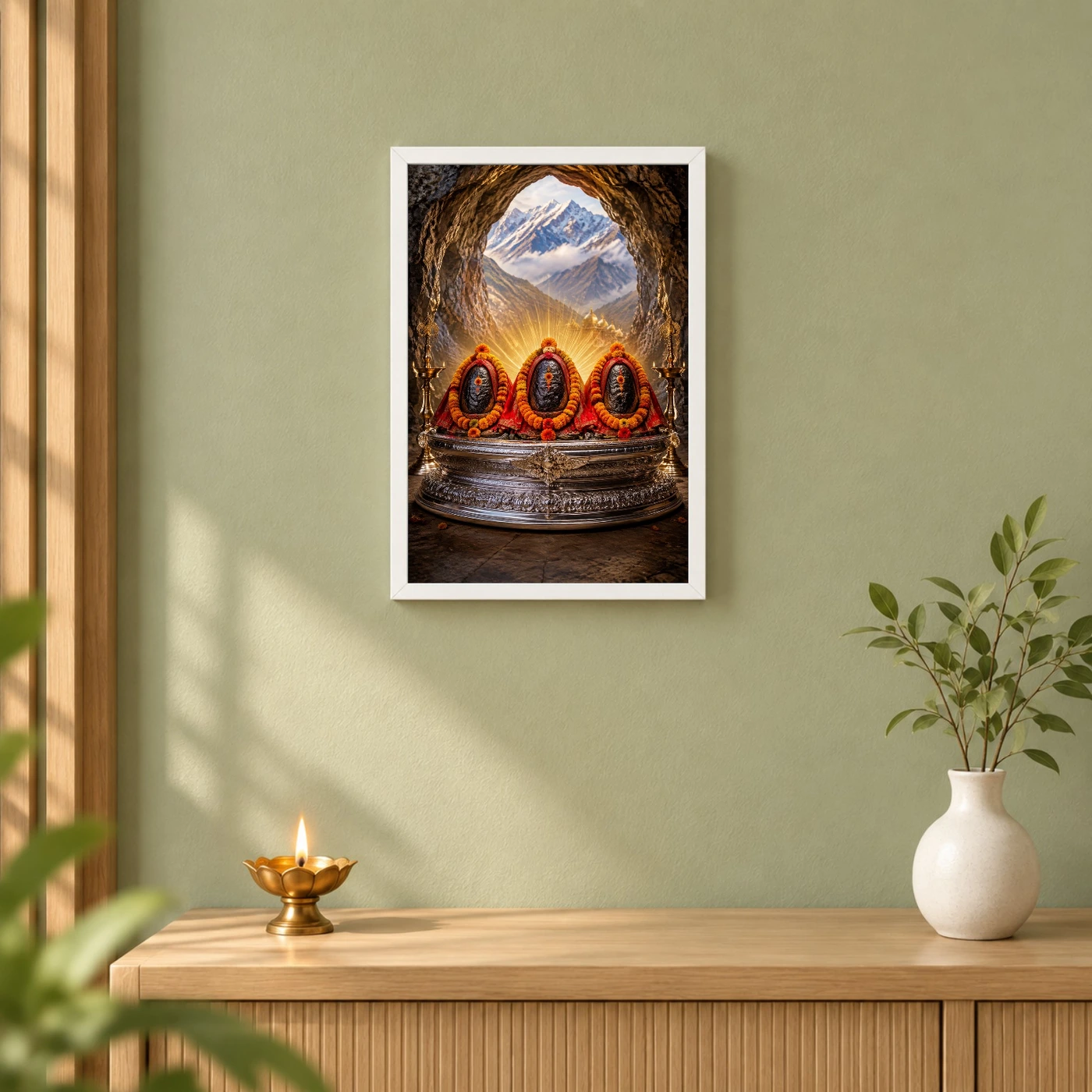 Vaishno Devi — Pindi Darshan Frame, view 6