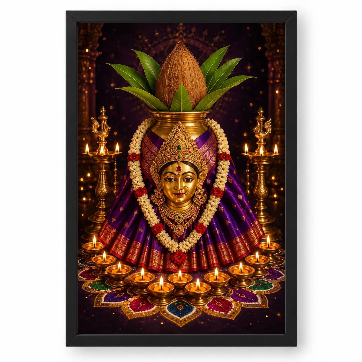 Varalakshmi — Diwali Gifting Edition Frame