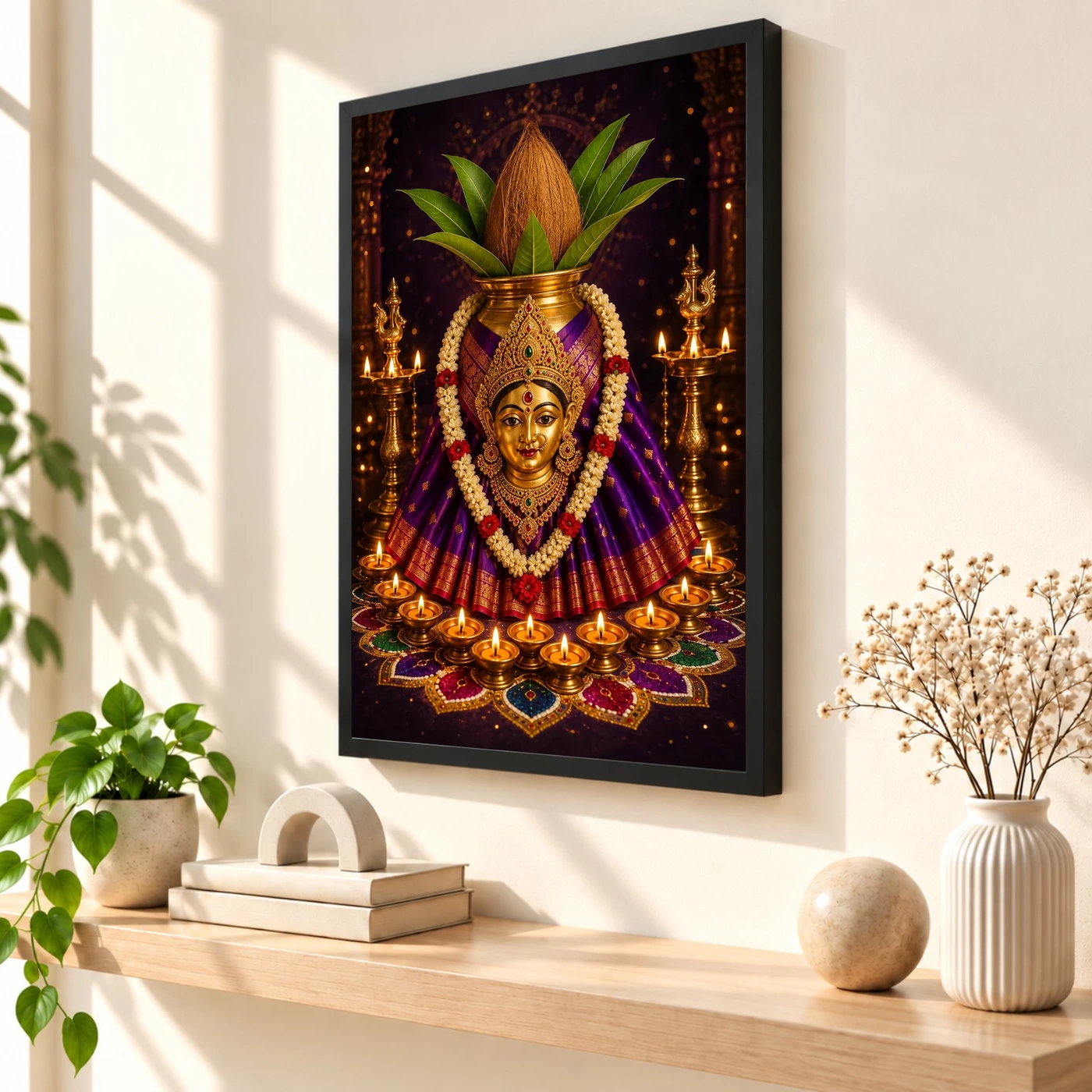 Varalakshmi — Diwali Gifting Edition Frame, view 2