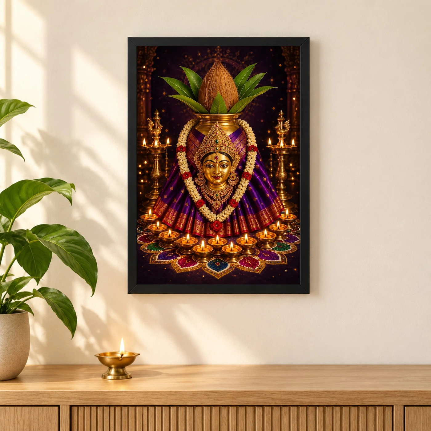 Varalakshmi — Diwali Gifting Edition Frame, view 3