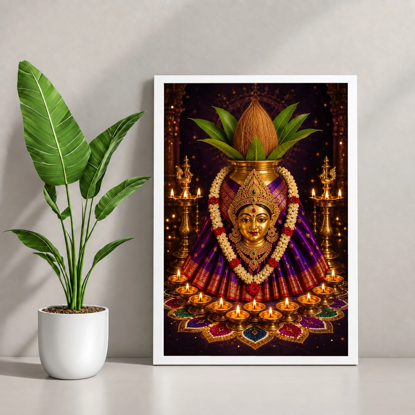 Varalakshmi — Diwali Gifting Edition Frame, view 4