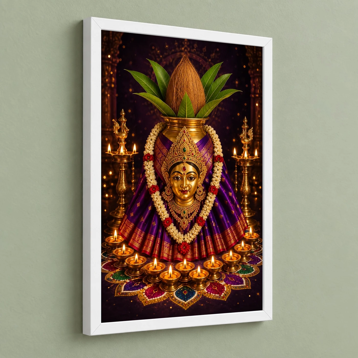 Varalakshmi — Diwali Gifting Edition Frame, view 5
