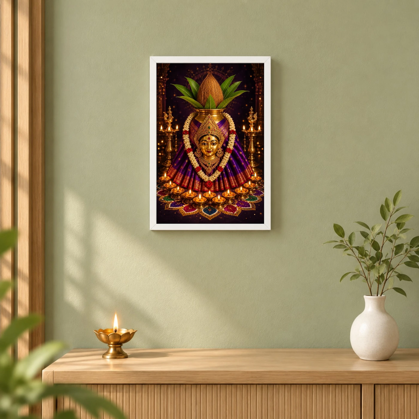Varalakshmi — Diwali Gifting Edition Frame, view 6