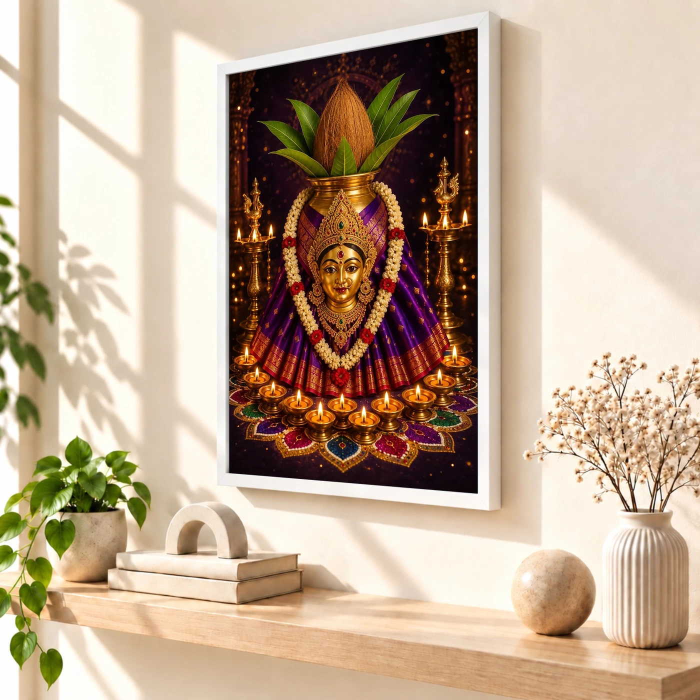 Varalakshmi — Diwali Gifting Edition Frame, view 7