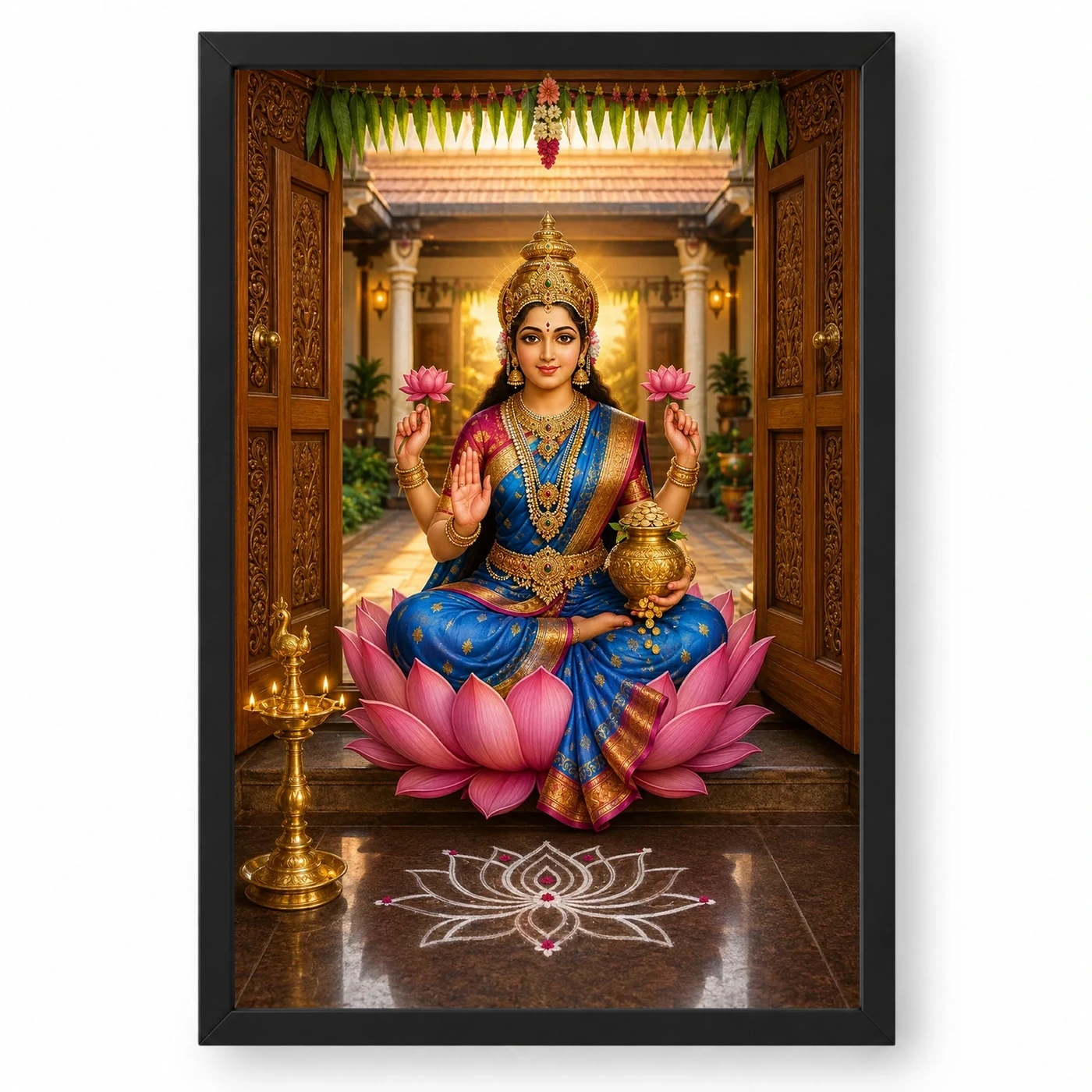 Varalakshmi — Housewarming Gift Frame