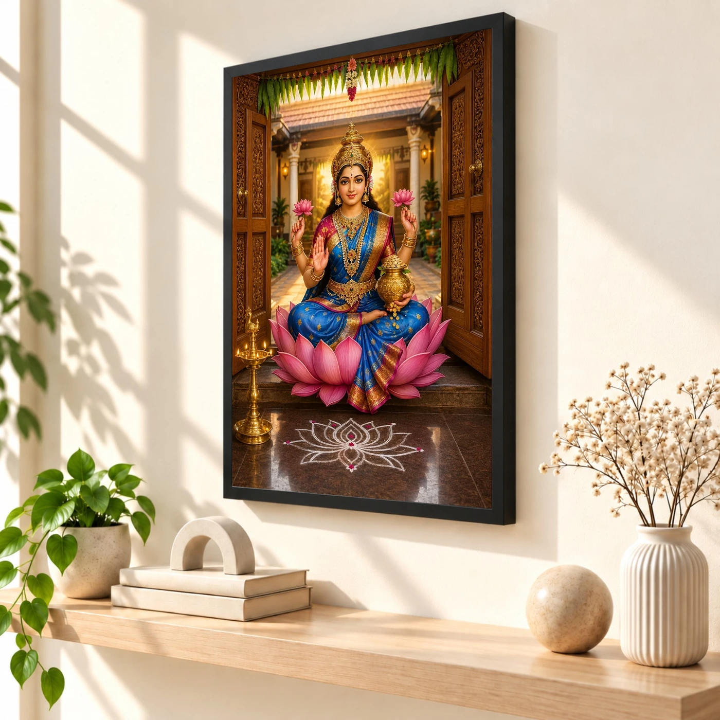 Varalakshmi — Housewarming Gift Frame, view 2