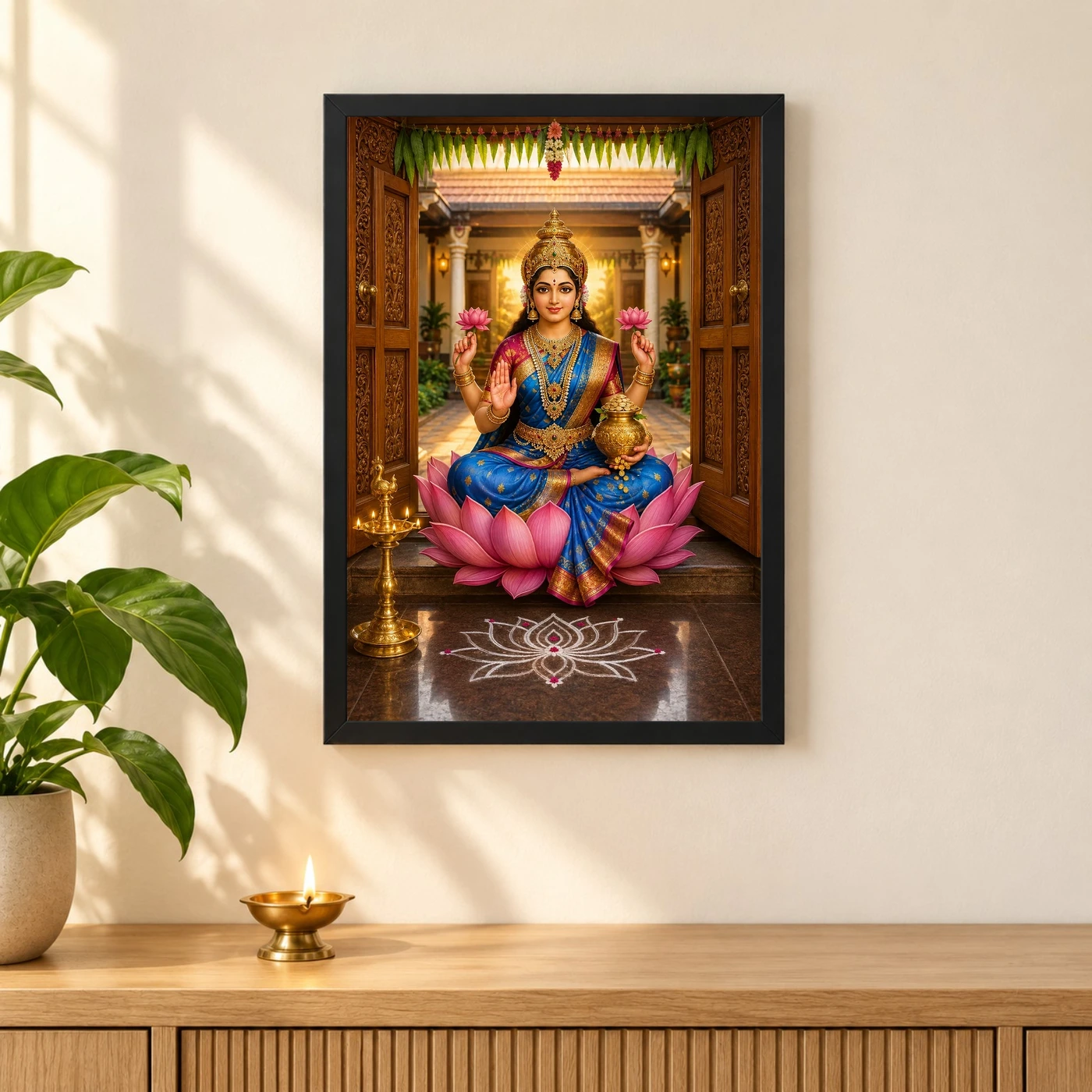 Varalakshmi — Housewarming Gift Frame, view 3