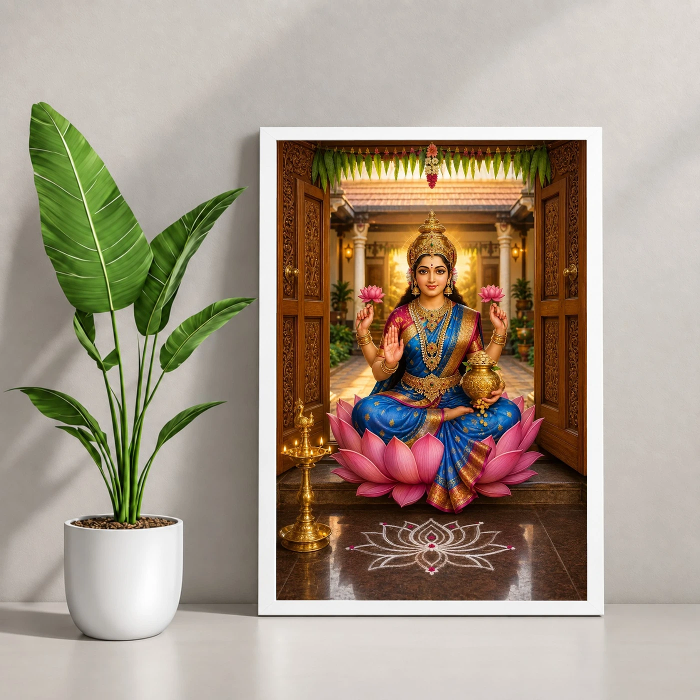 Varalakshmi — Housewarming Gift Frame, view 4
