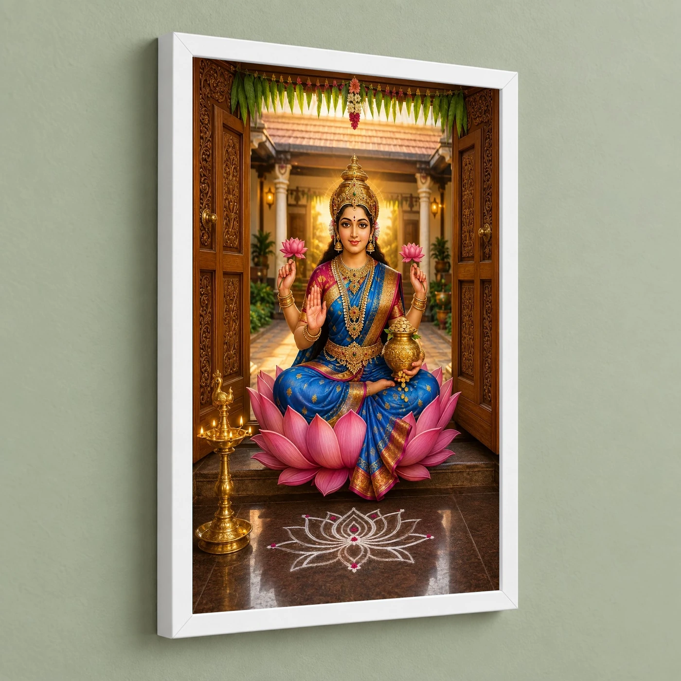 Varalakshmi — Housewarming Gift Frame, view 5