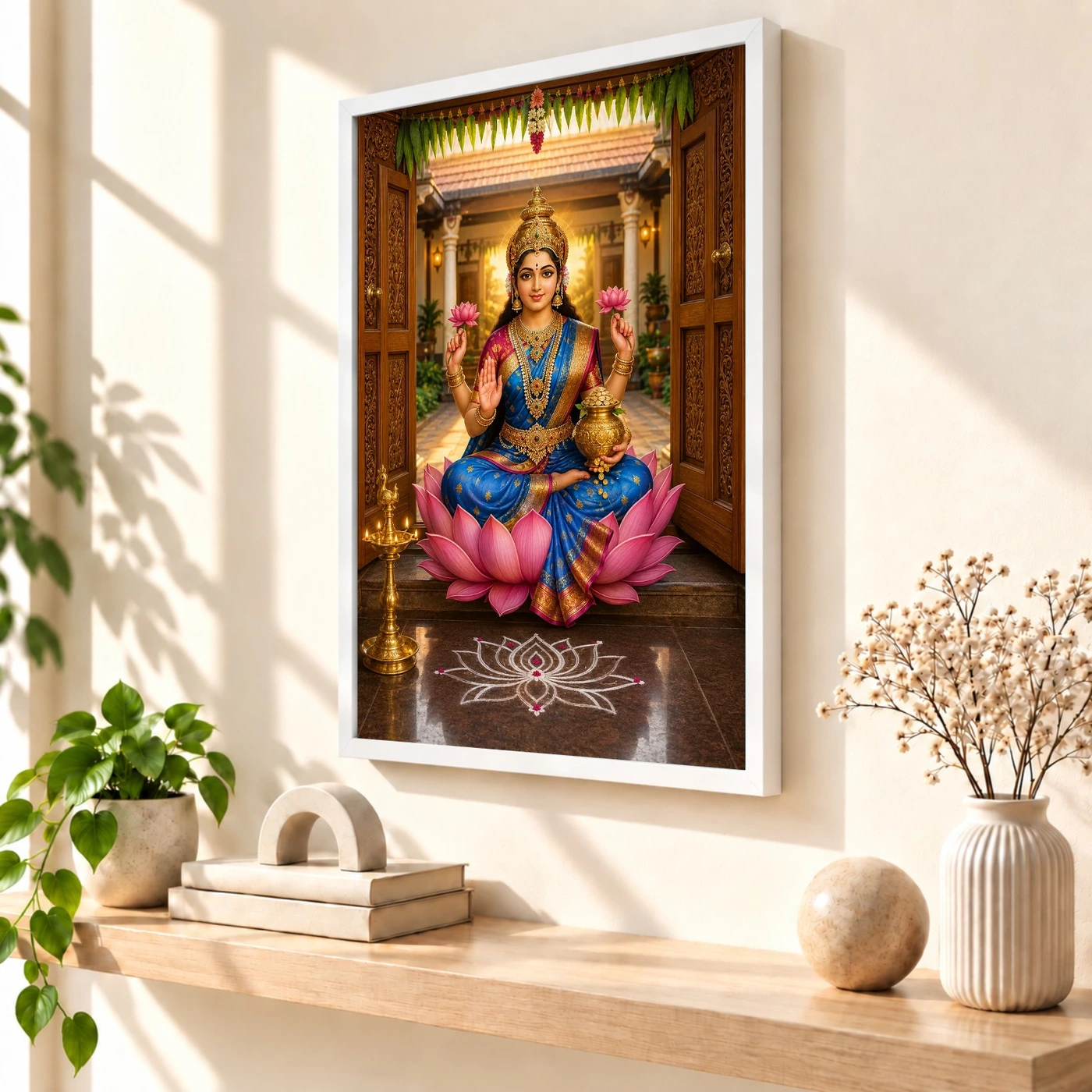 Varalakshmi — Housewarming Gift Frame, view 7