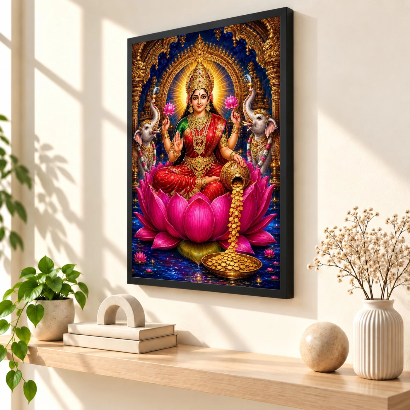 Varalakshmi — Large Statement Wall Frame, view 2