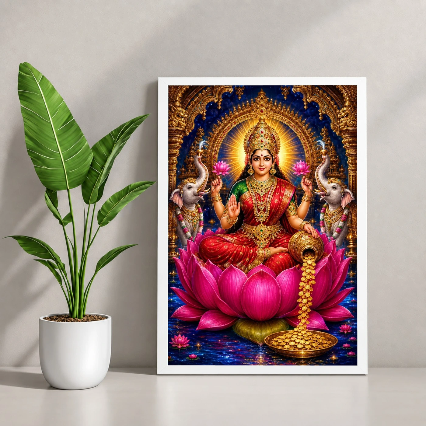 Varalakshmi — Large Statement Wall Frame, view 4