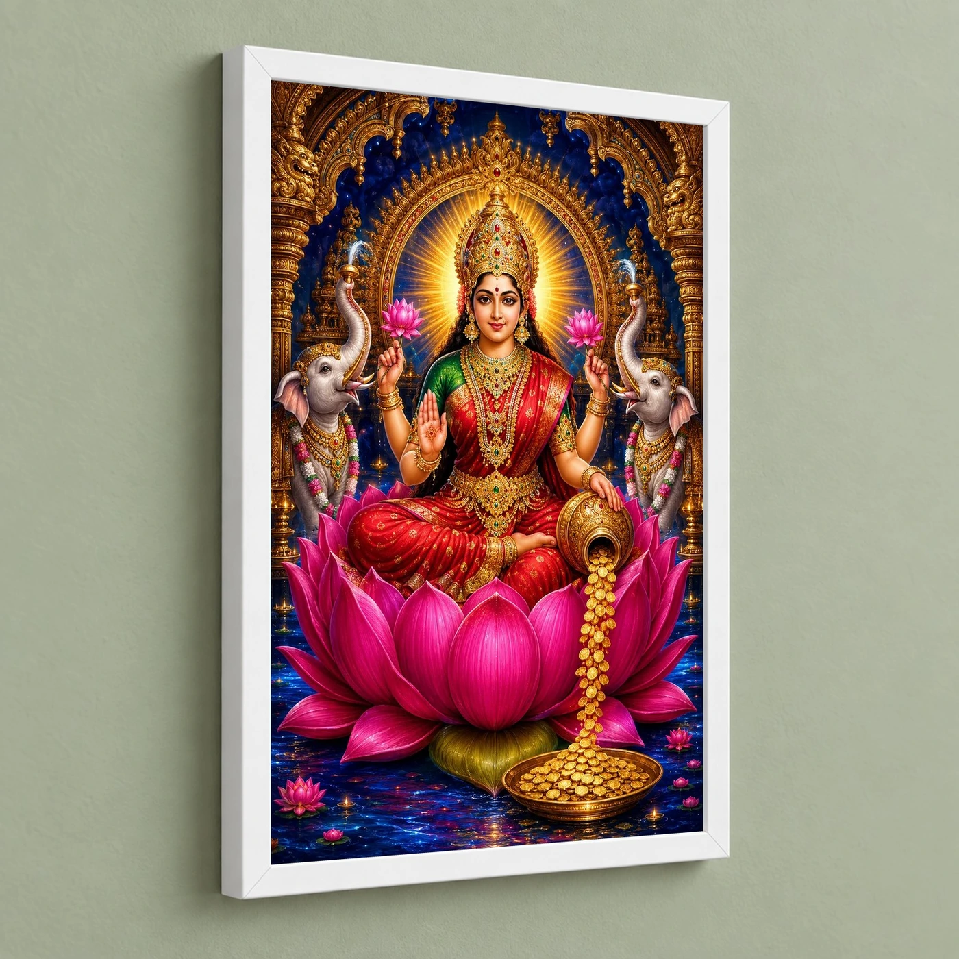 Varalakshmi — Large Statement Wall Frame, view 5