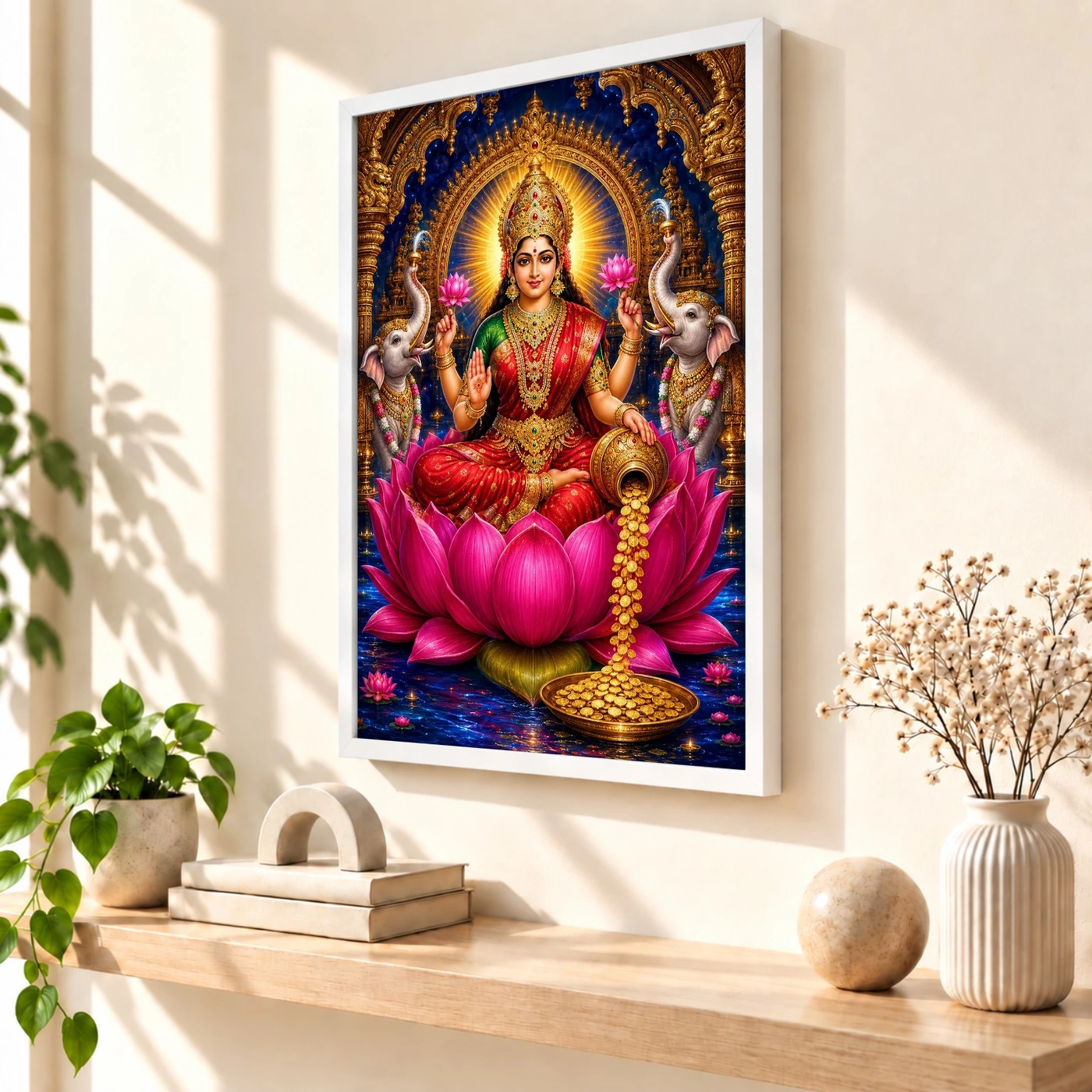 Varalakshmi — Large Statement Wall Frame, view 7