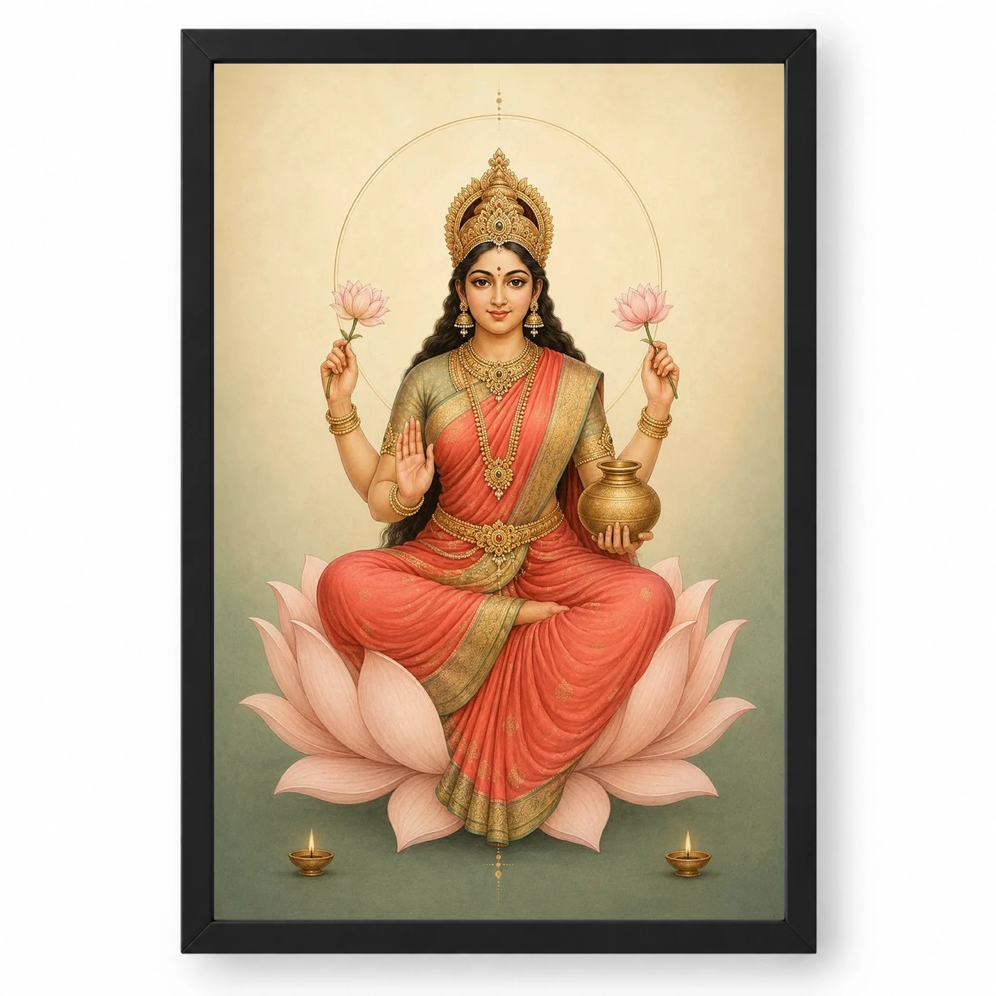 Varalakshmi — Modern Minimalist Frame