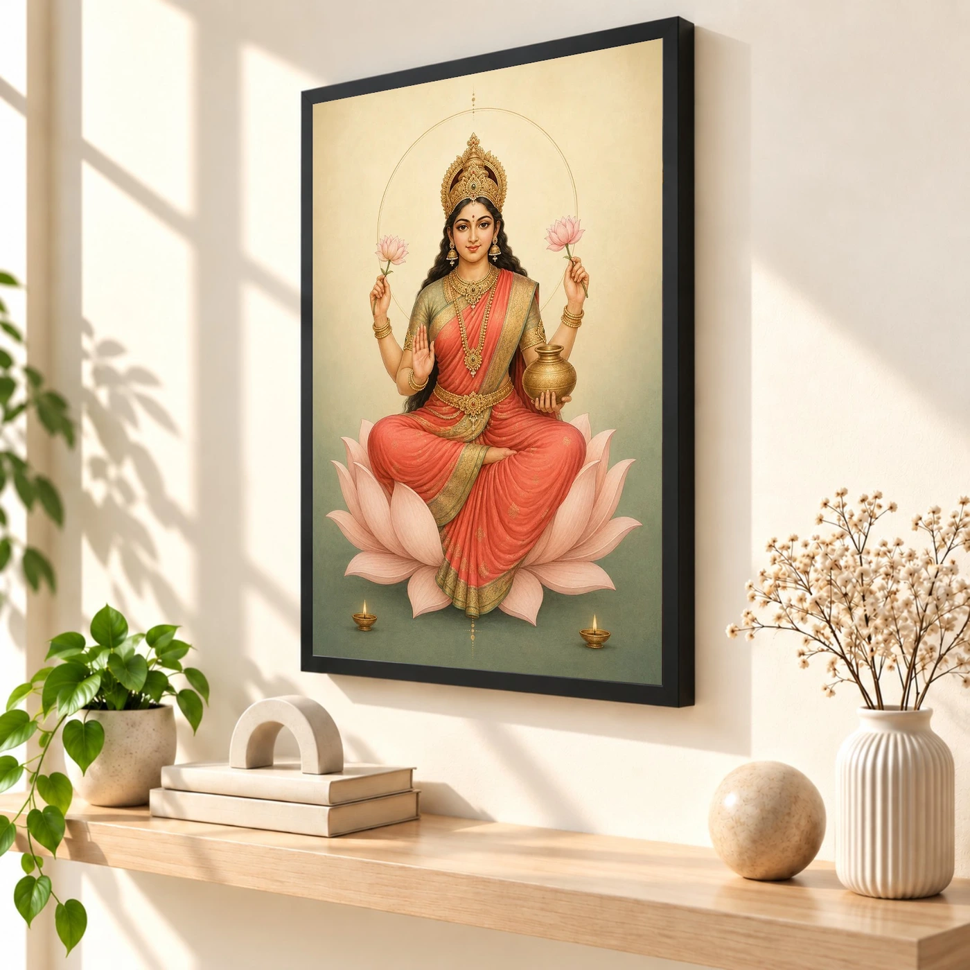 Varalakshmi — Modern Minimalist Frame, view 2
