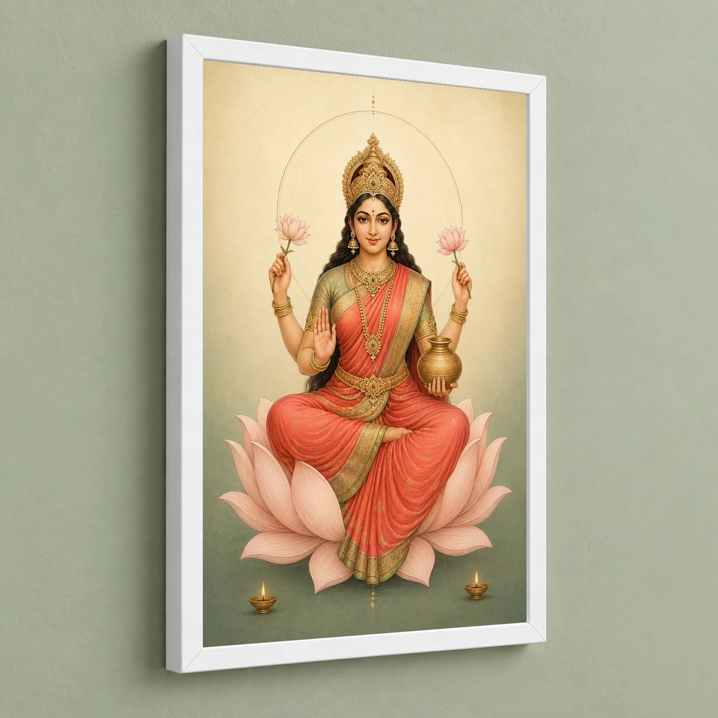 Varalakshmi — Modern Minimalist Frame, view 5