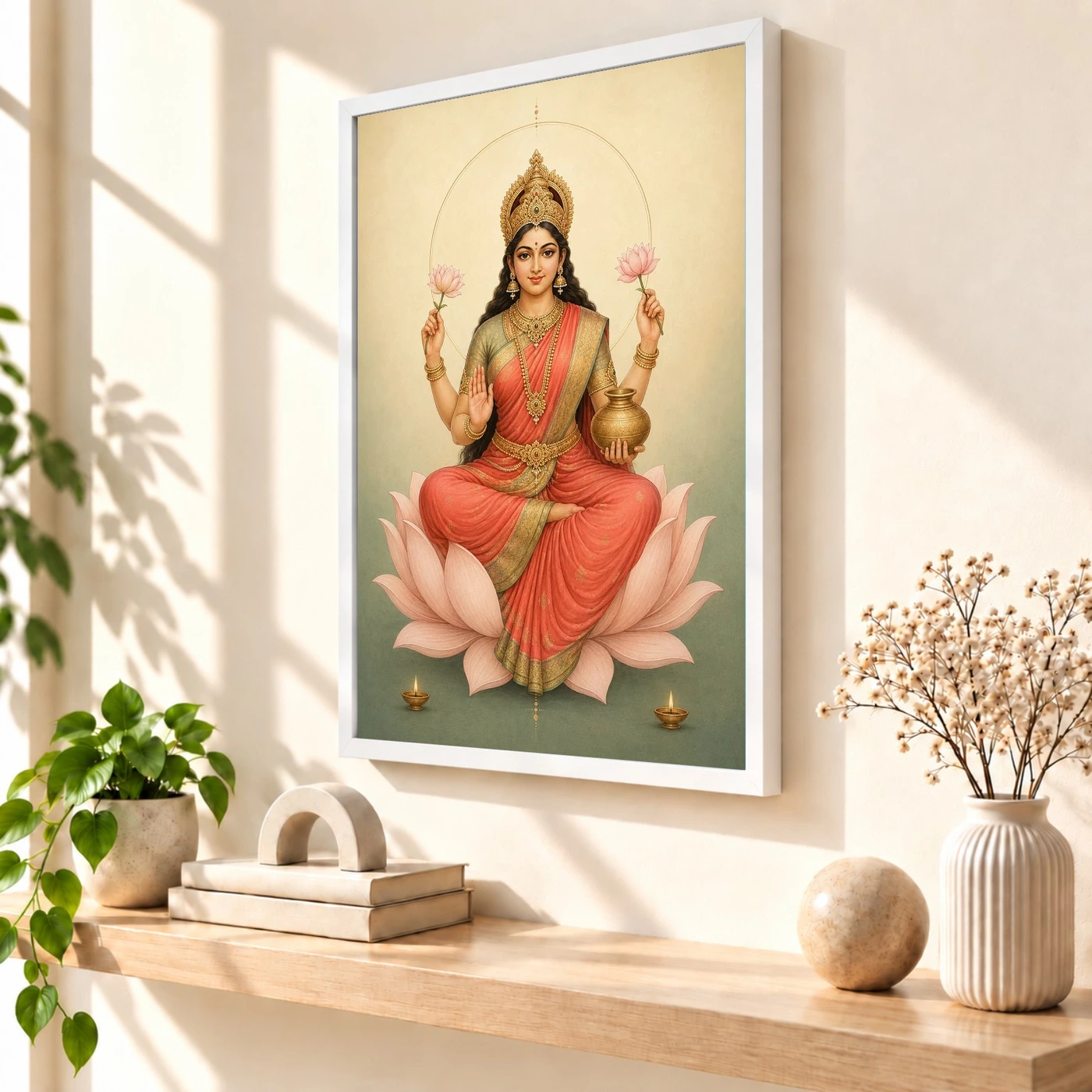 Varalakshmi — Modern Minimalist Frame, view 7