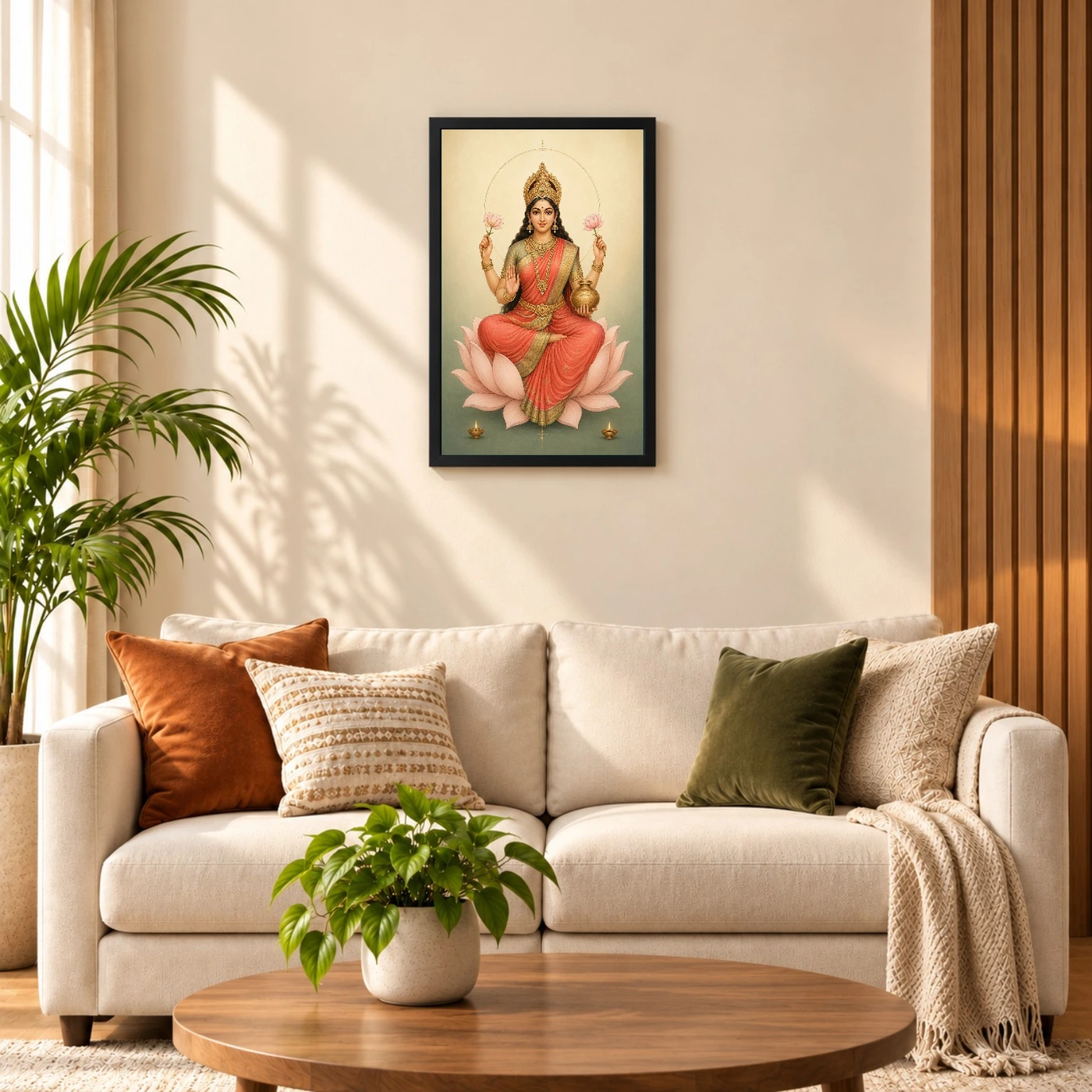 Varalakshmi — Modern Minimalist Frame, view 8