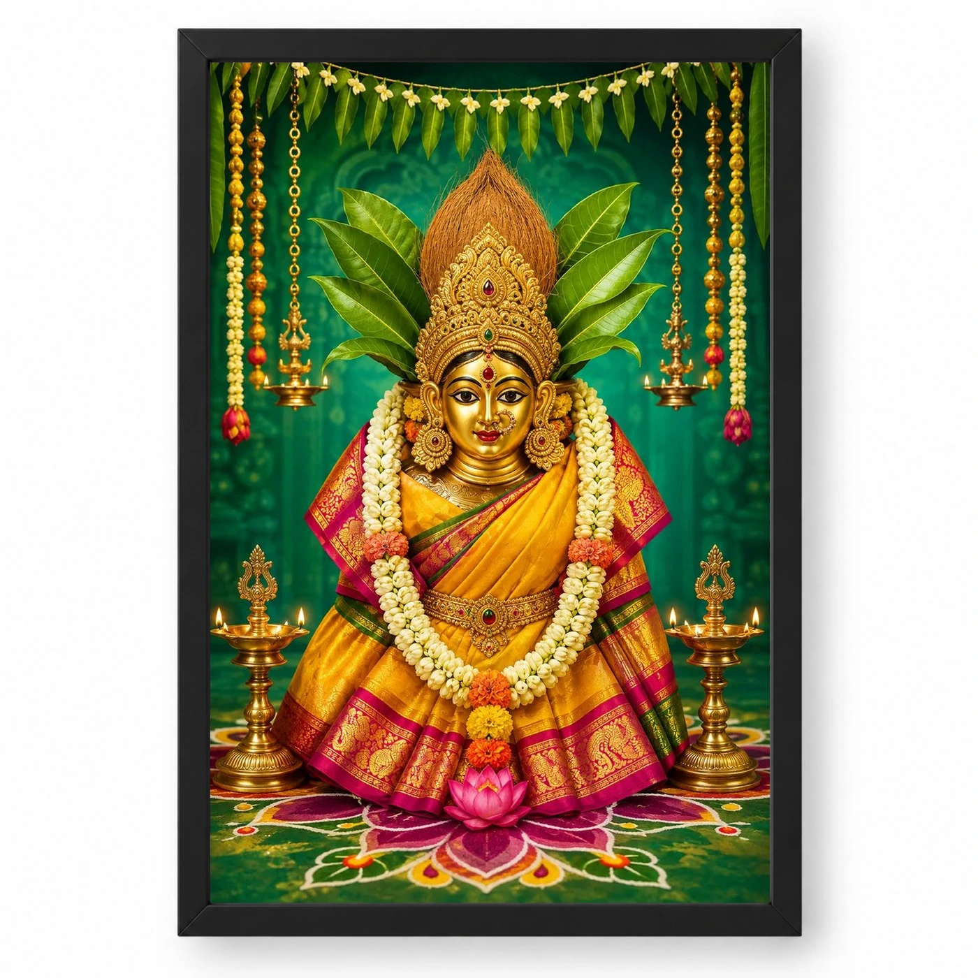 Varalakshmi — Shravan Festival Gifting Edition Frame