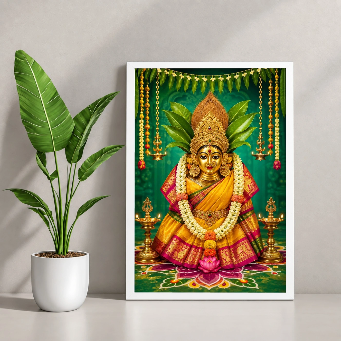 Varalakshmi — Shravan Festival Gifting Edition Frame, view 4