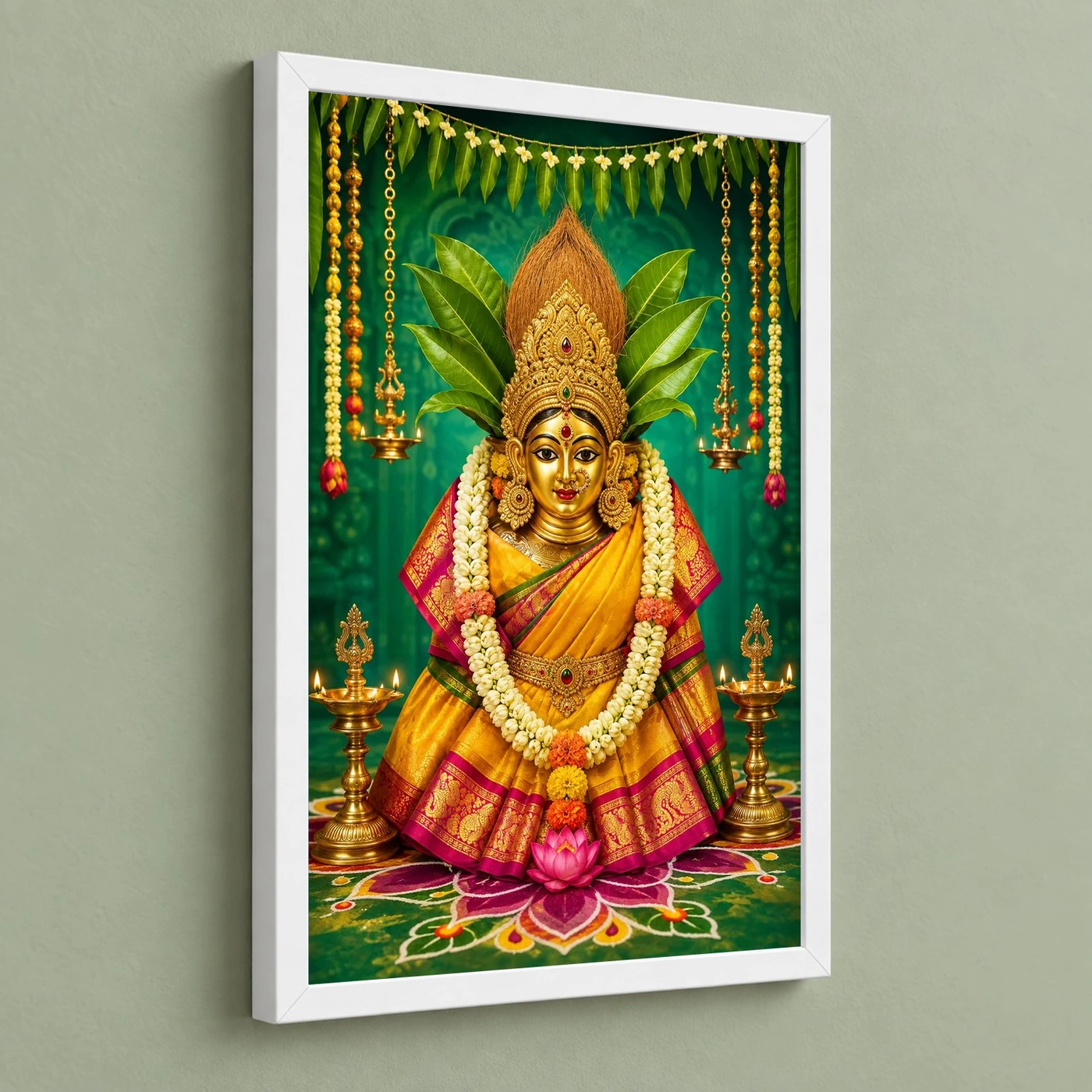 Varalakshmi — Shravan Festival Gifting Edition Frame, view 5