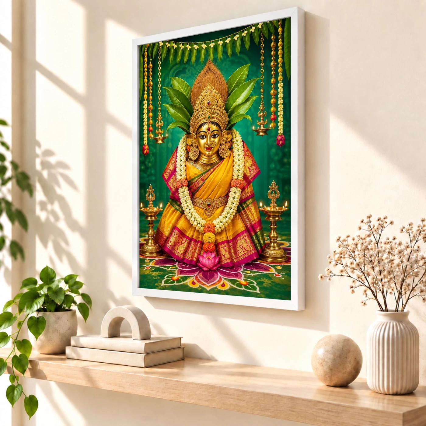 Varalakshmi — Shravan Festival Gifting Edition Frame, view 7