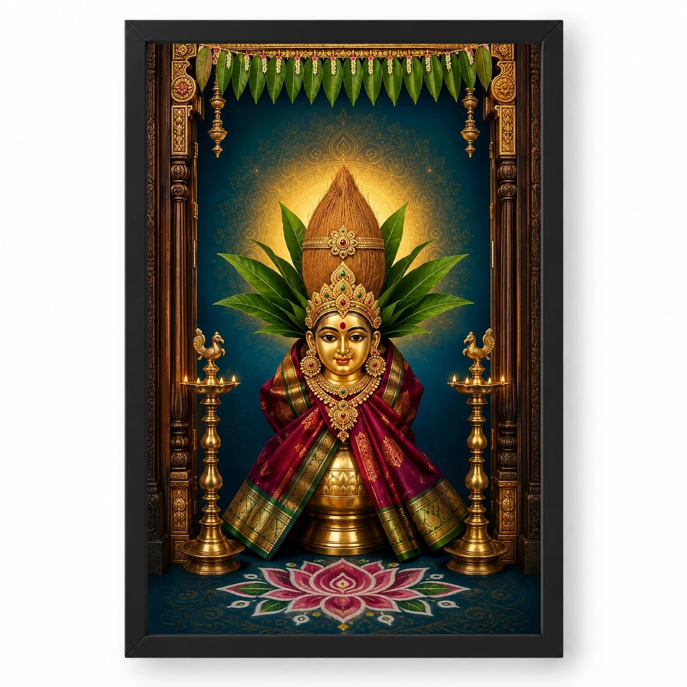 Varalakshmi — Vertical Entrance Frame