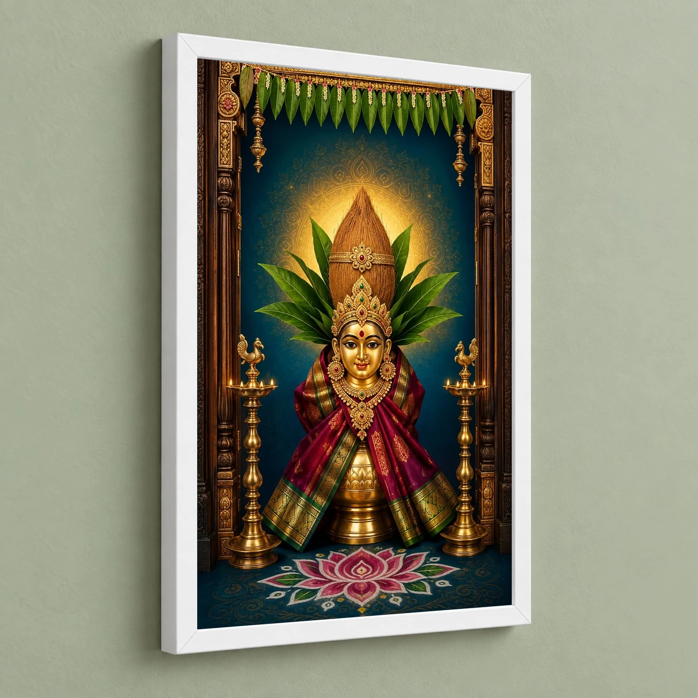 Varalakshmi — Vertical Entrance Frame, view 5